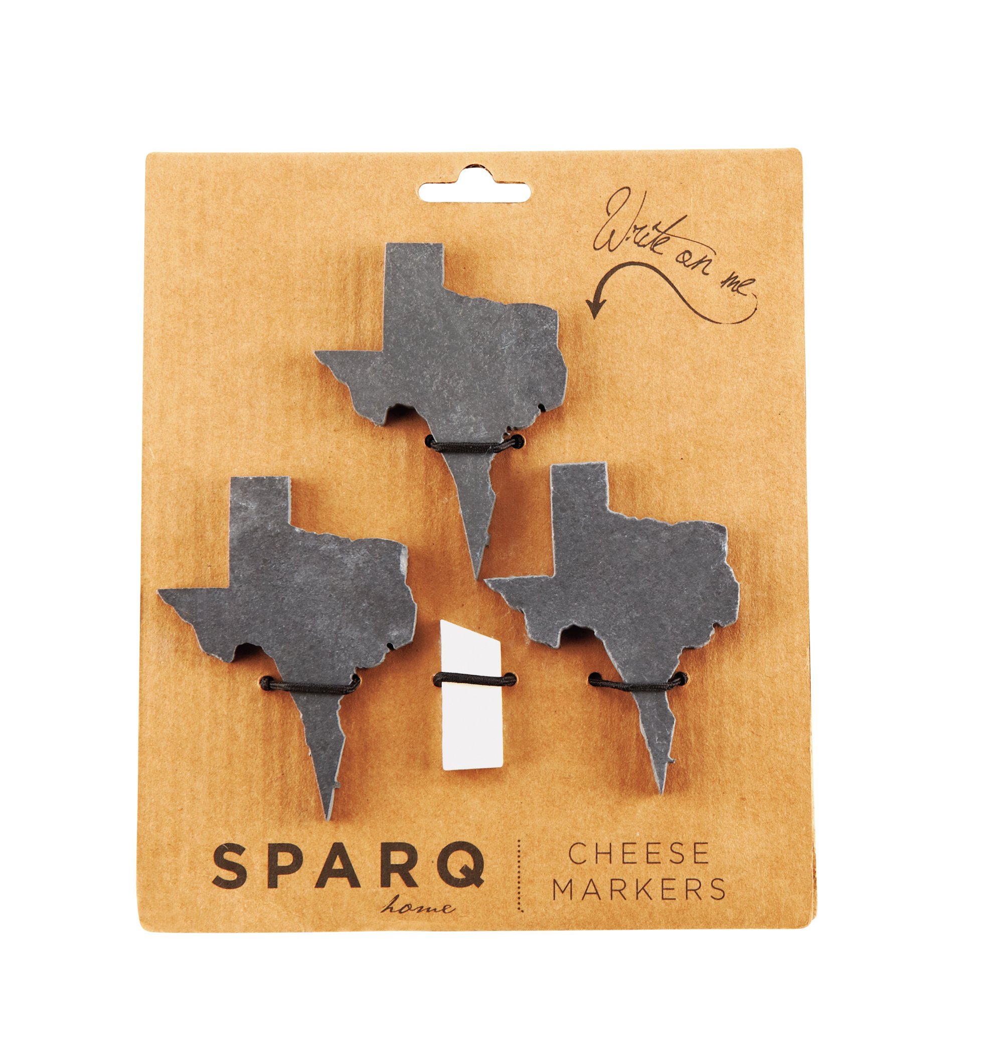 Sparq Home Texas Slate Cheese Markers Shop Kitchen & Dining at HEB