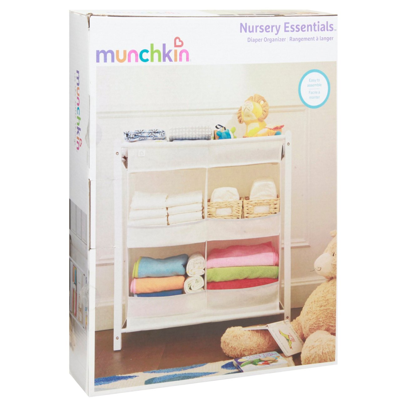 Sinis Plasticity enclose Munchkin Nursery Essentials Organizer - Shop Diapers & Potty at H-E-B