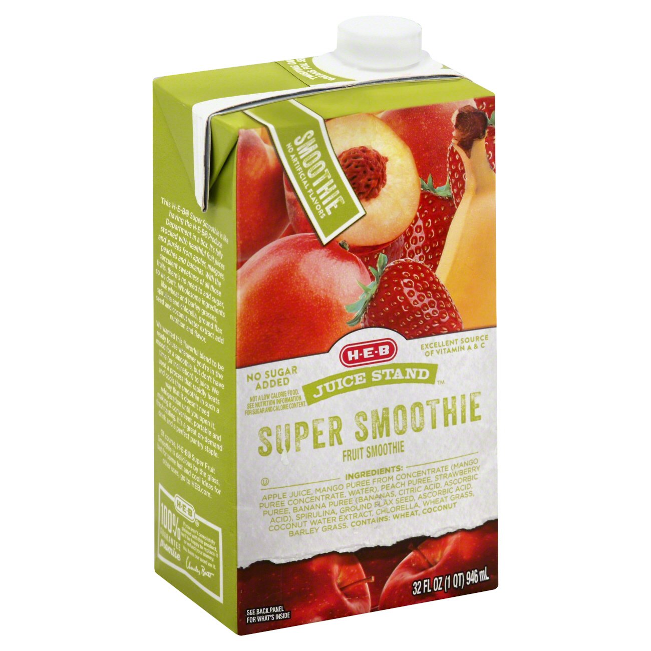 H-E-B Juice Stand Super Smoothie - Shop Juice At H-E-B