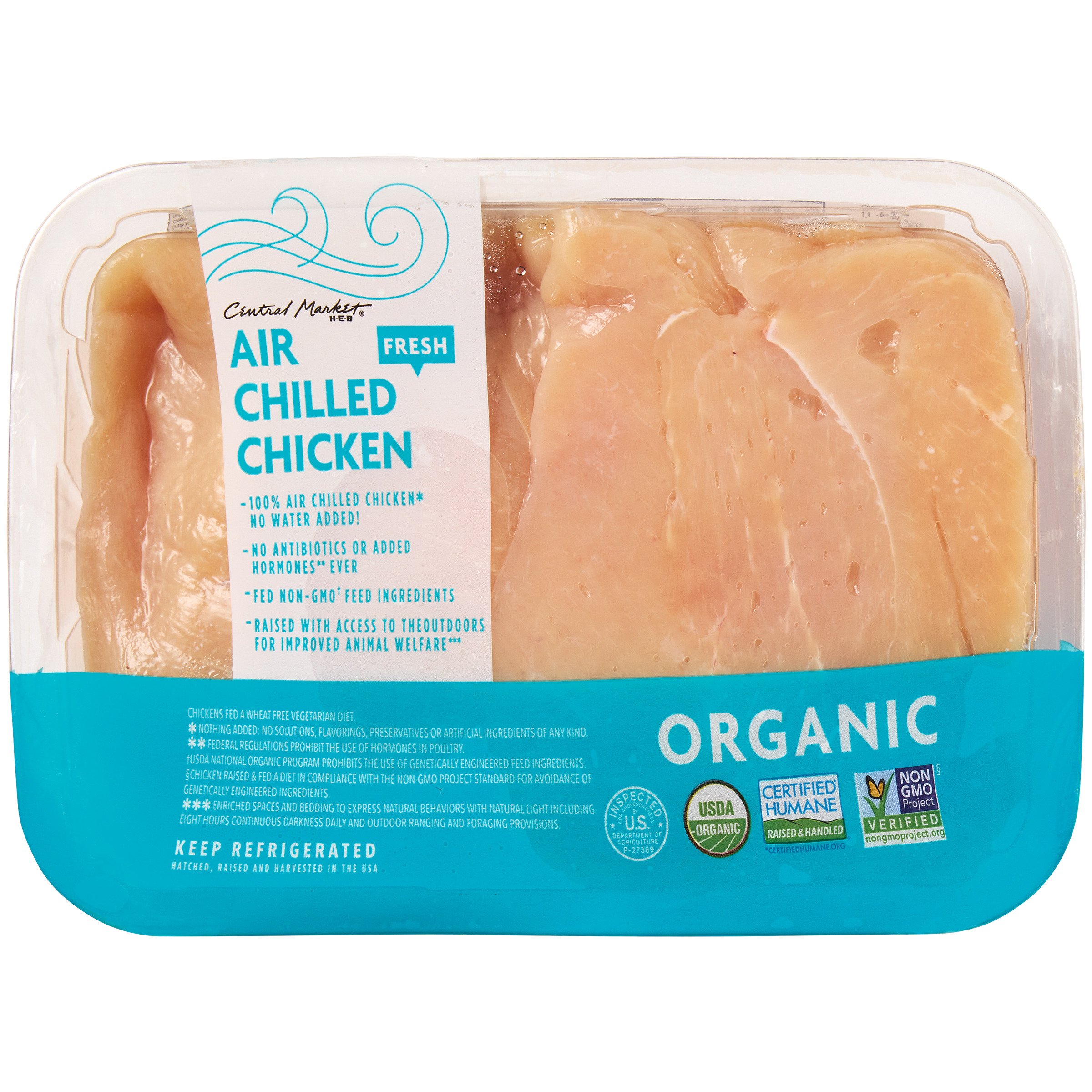 Whole Foods Market Organic Chicken Breasts: Nutrition