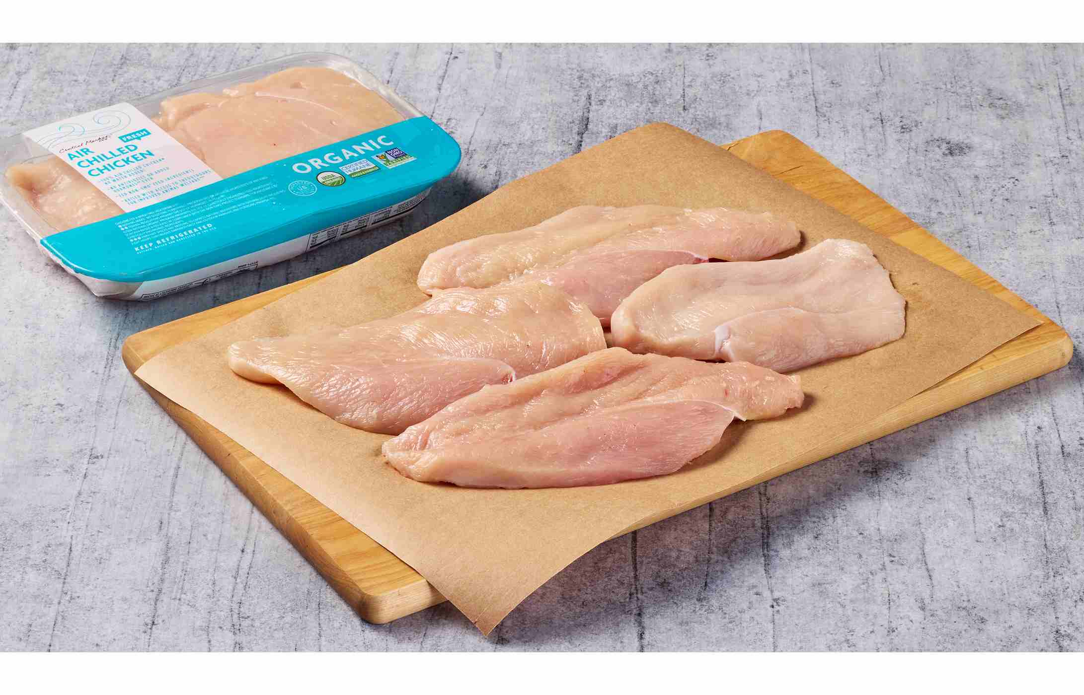 Central Market Organic Air-Chilled Chicken Breast Cutlet; image 4 of 4