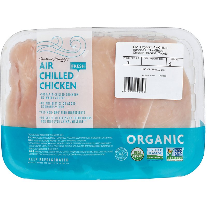 Organic Air-Chilled Whole Roasting Chicken