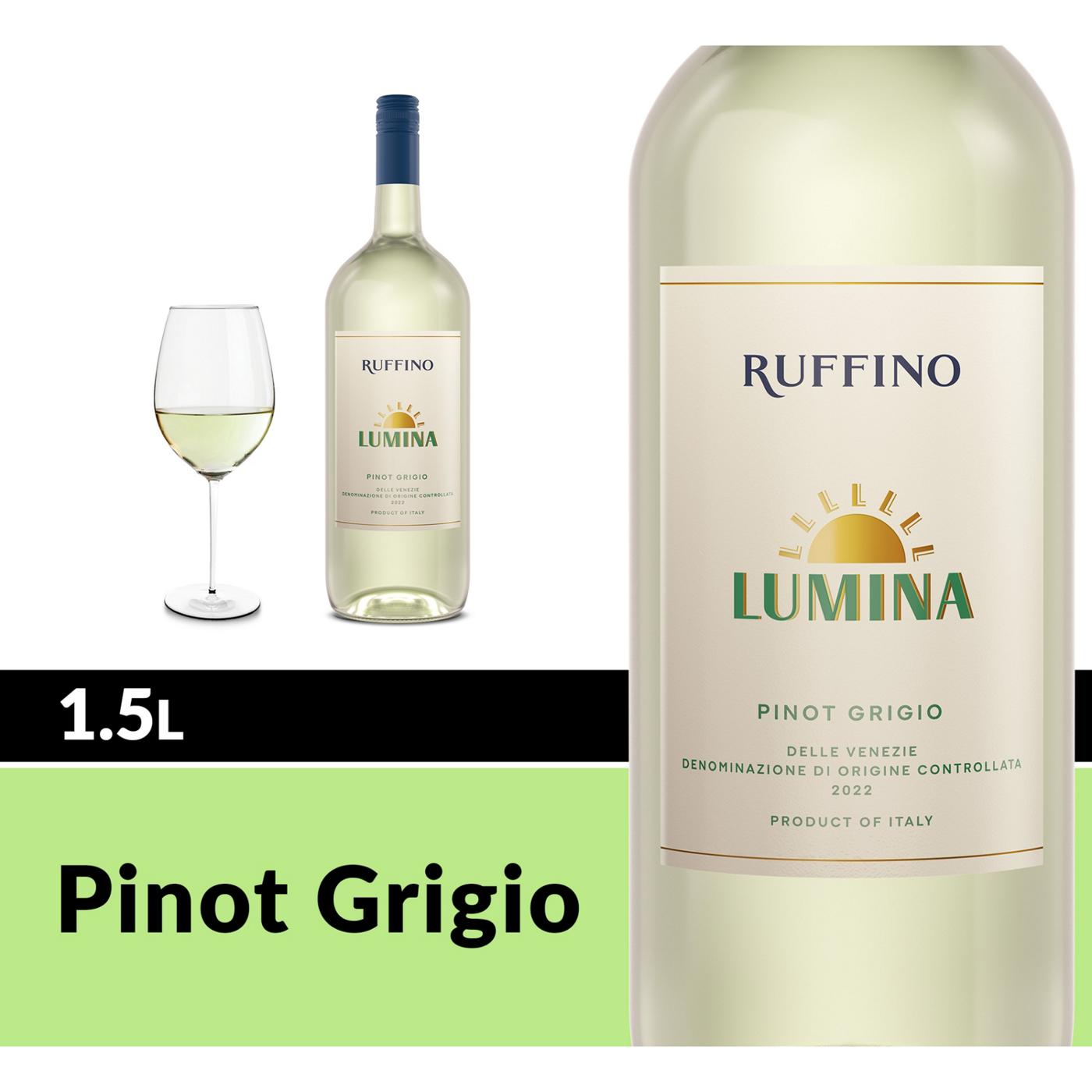 Ruffino Lumina DOC Pinot Grigio, Italian White Wine 1.5 L Bottle; image 4 of 13