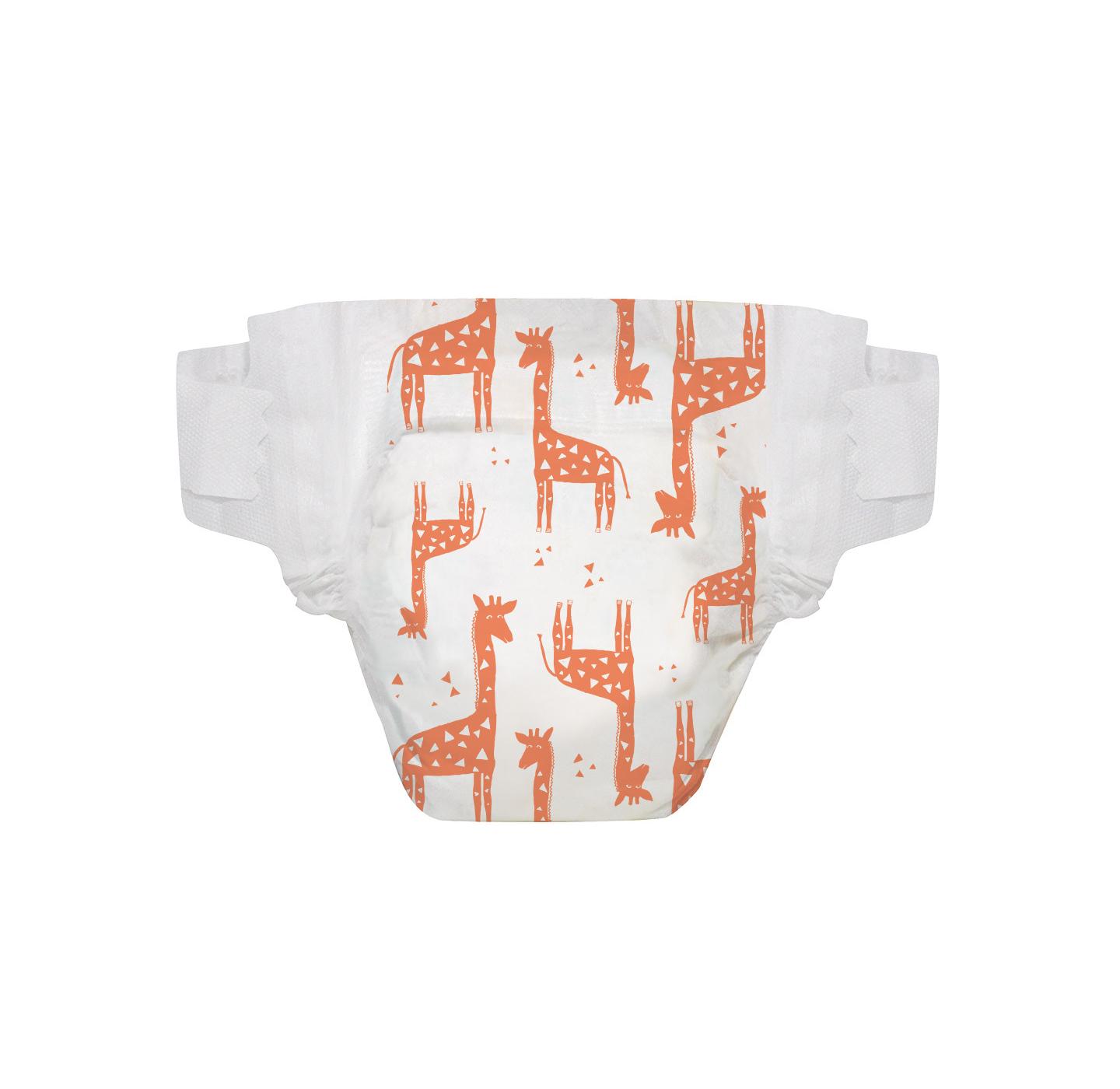 The Honest Company Giraffes Diapers 34 ct; image 2 of 2