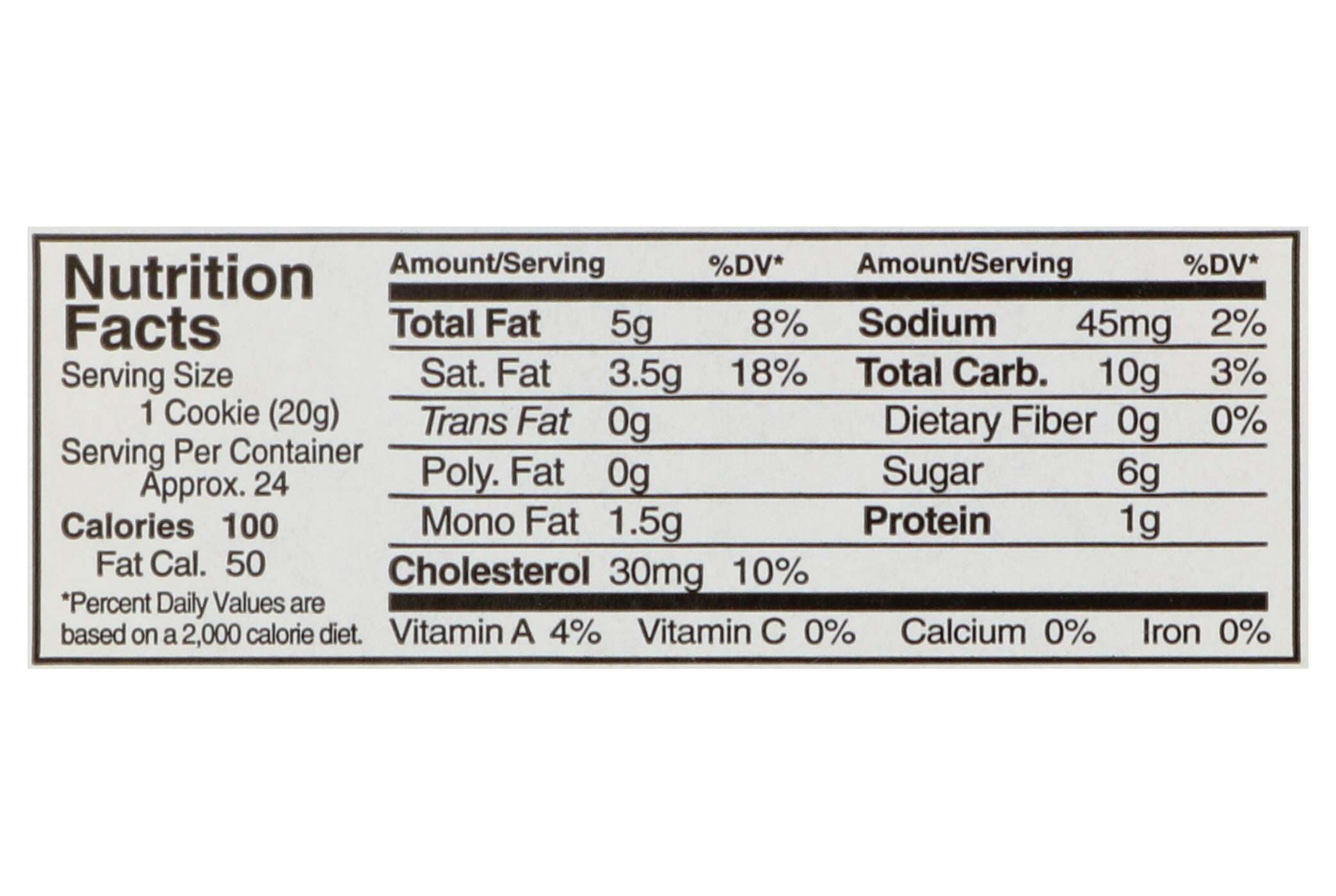 Sugar Bowl Bakery Madeleines Shop Cookies at HEB