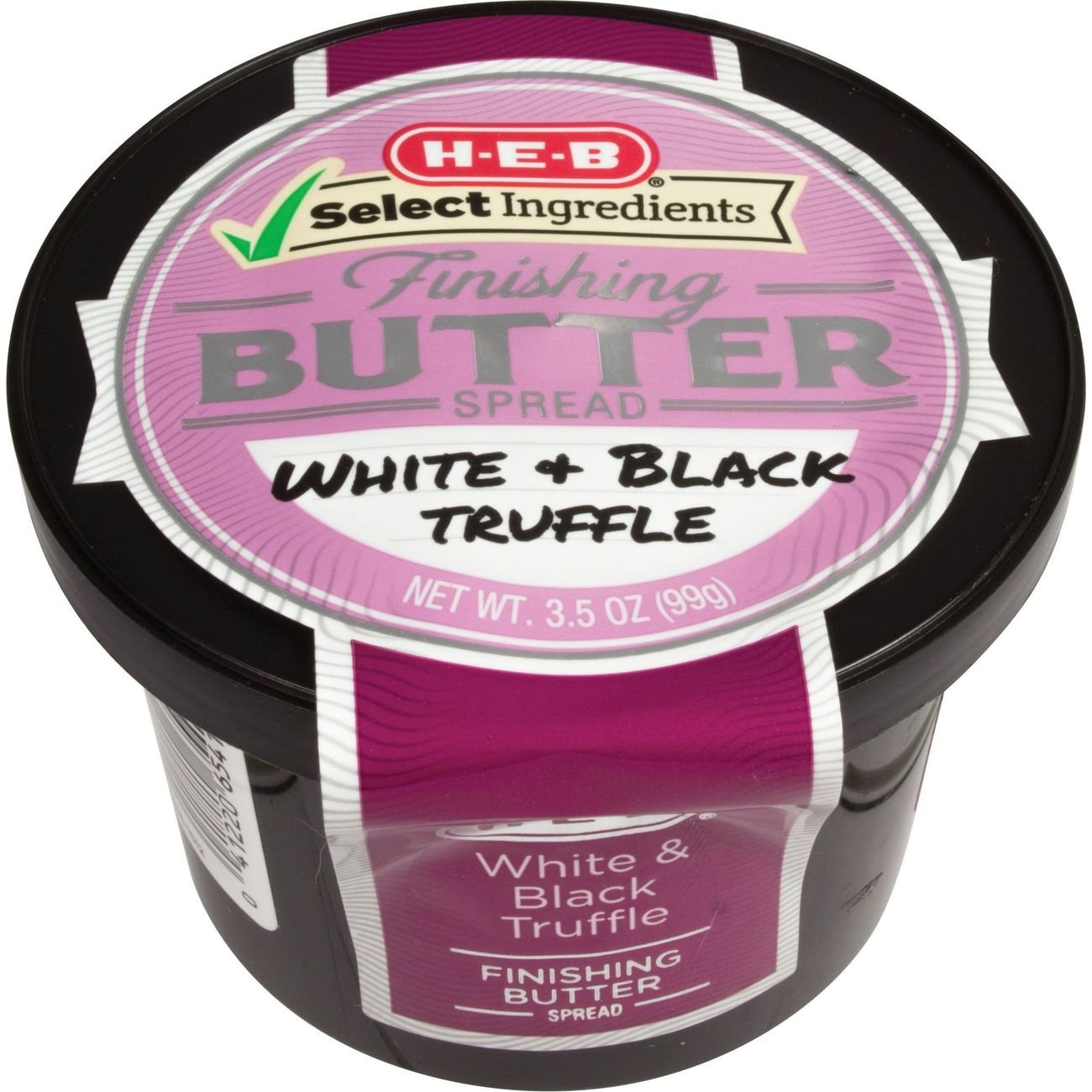HEB Select Ingredients White and Black Truffle Finishing Butter
