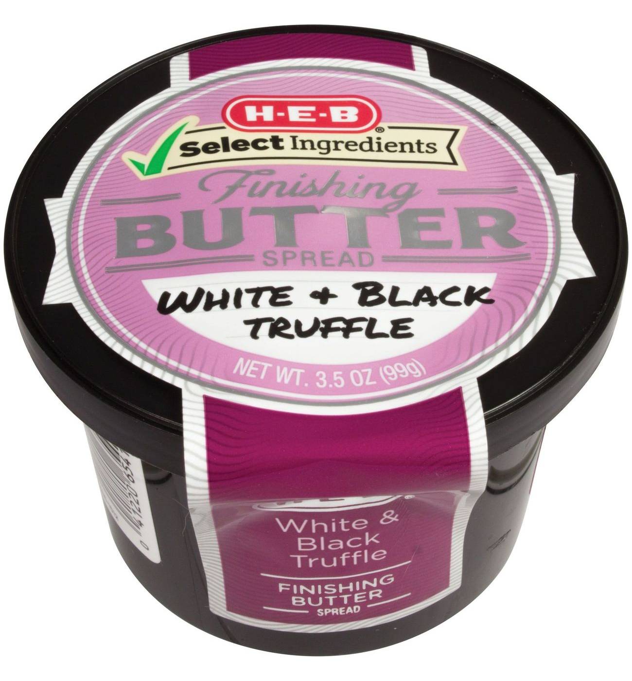 HEB White and Black Truffle Finishing Butter Shop Butter