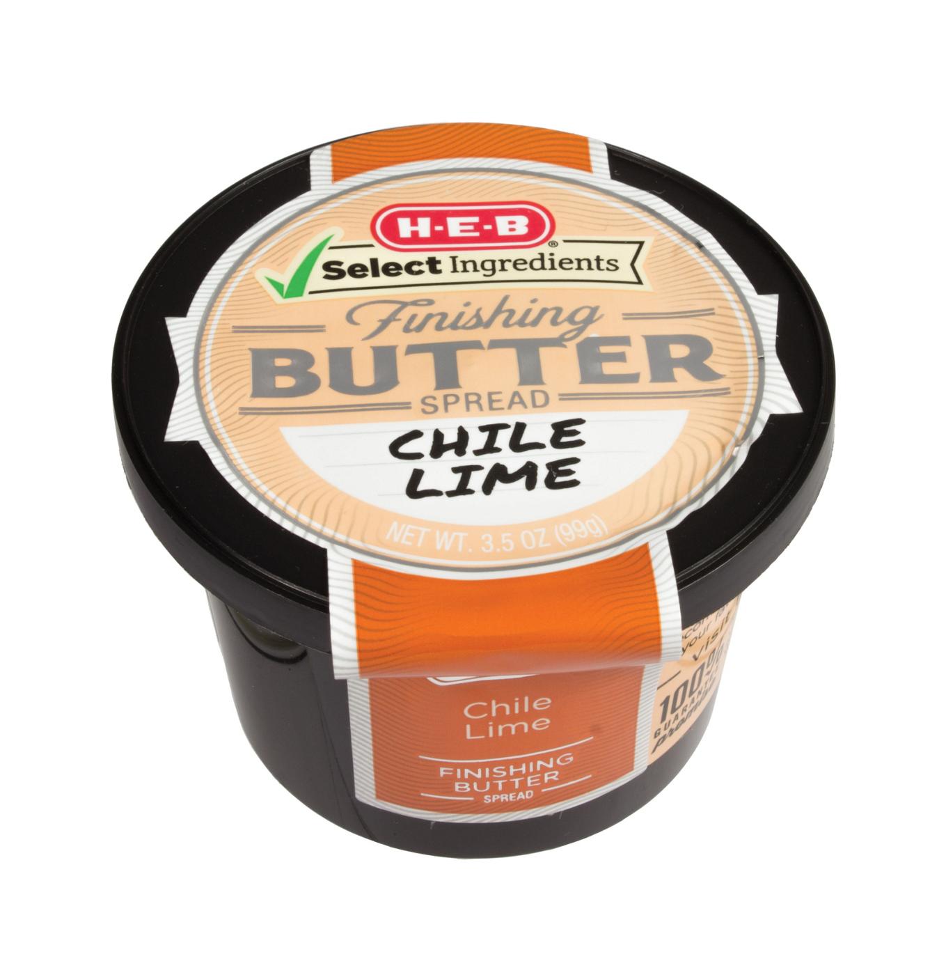 H-E-B Chili Lime Finishing Butter; image 1 of 2