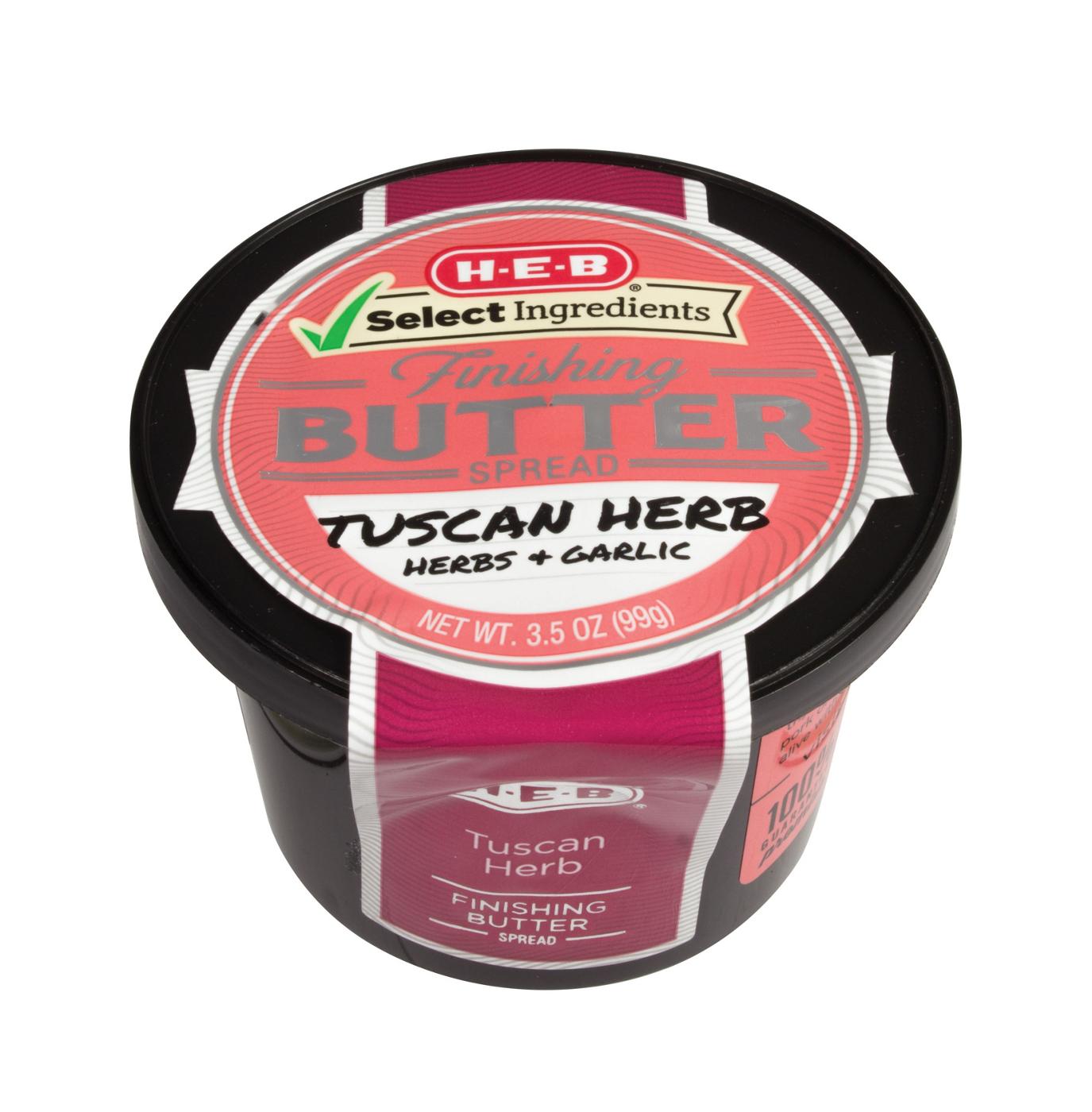 H-E-B Tuscan Herb Finishing Butter; image 1 of 2