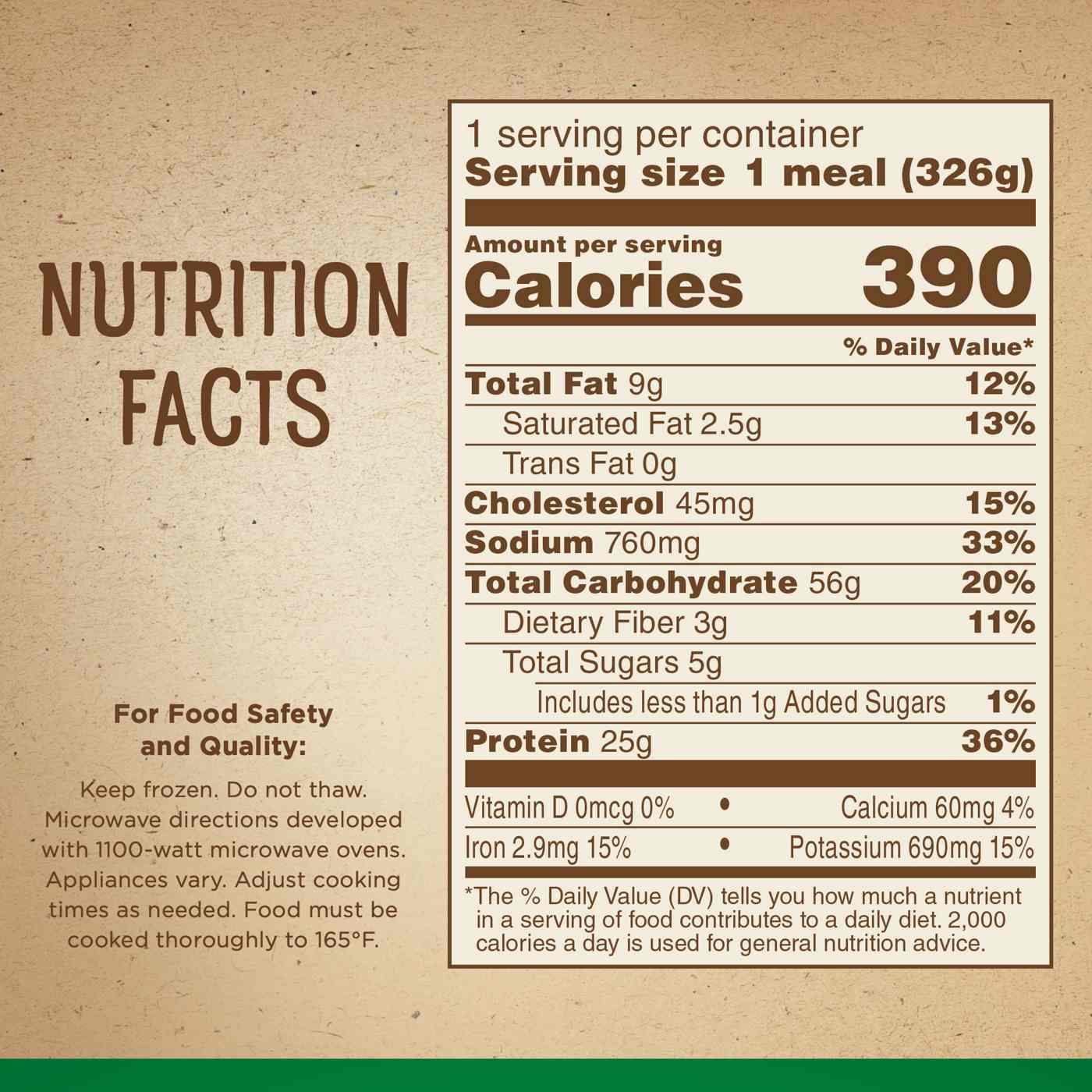 Marie Callender's Roasted Garlic Chicken Bowl Frozen Meal Shop