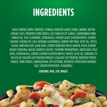 Marie Callender's Roasted Garlic Chicken Bowl Frozen Meal