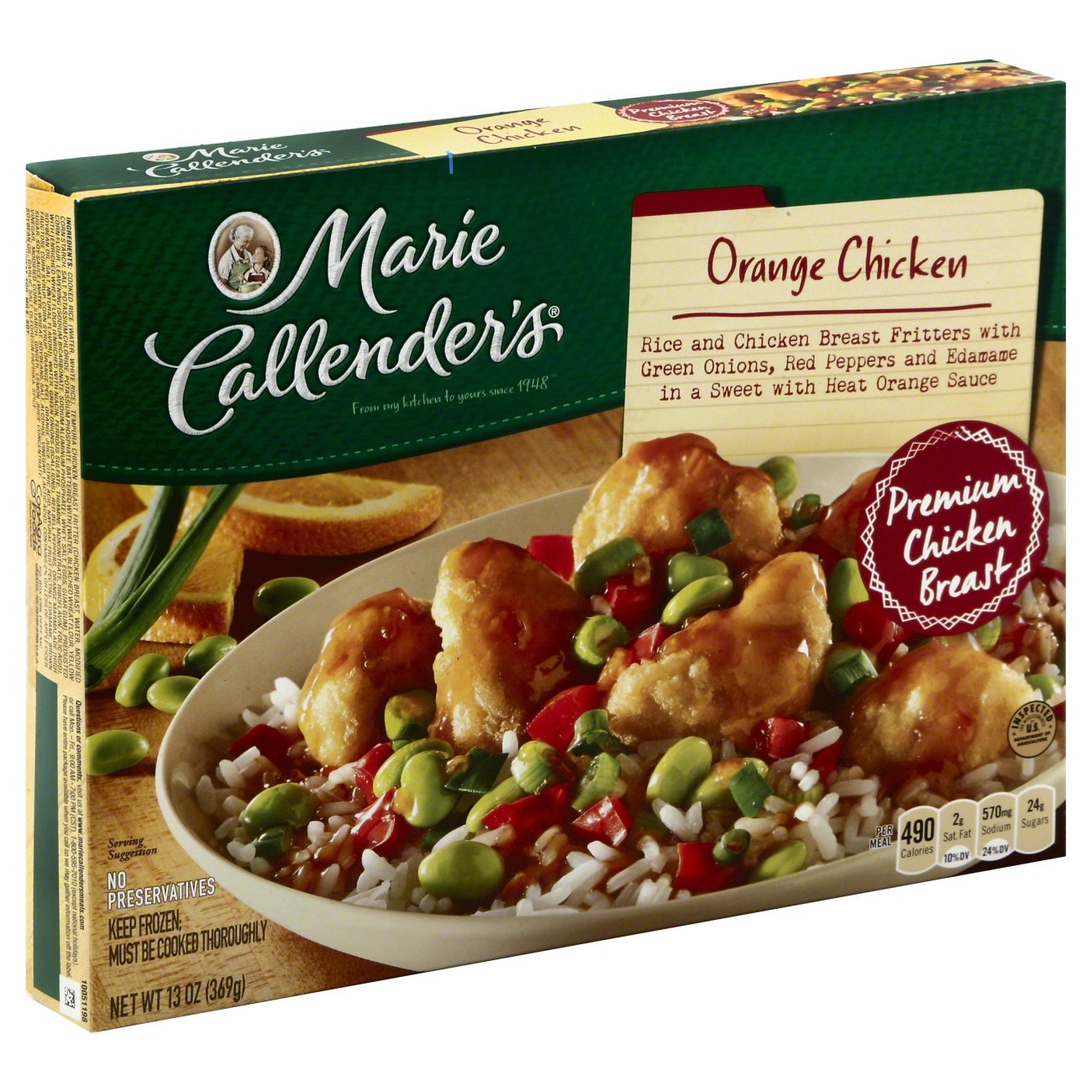 Marie Callenders Orange Chicken - Shop Entrees & sides at H-E-B