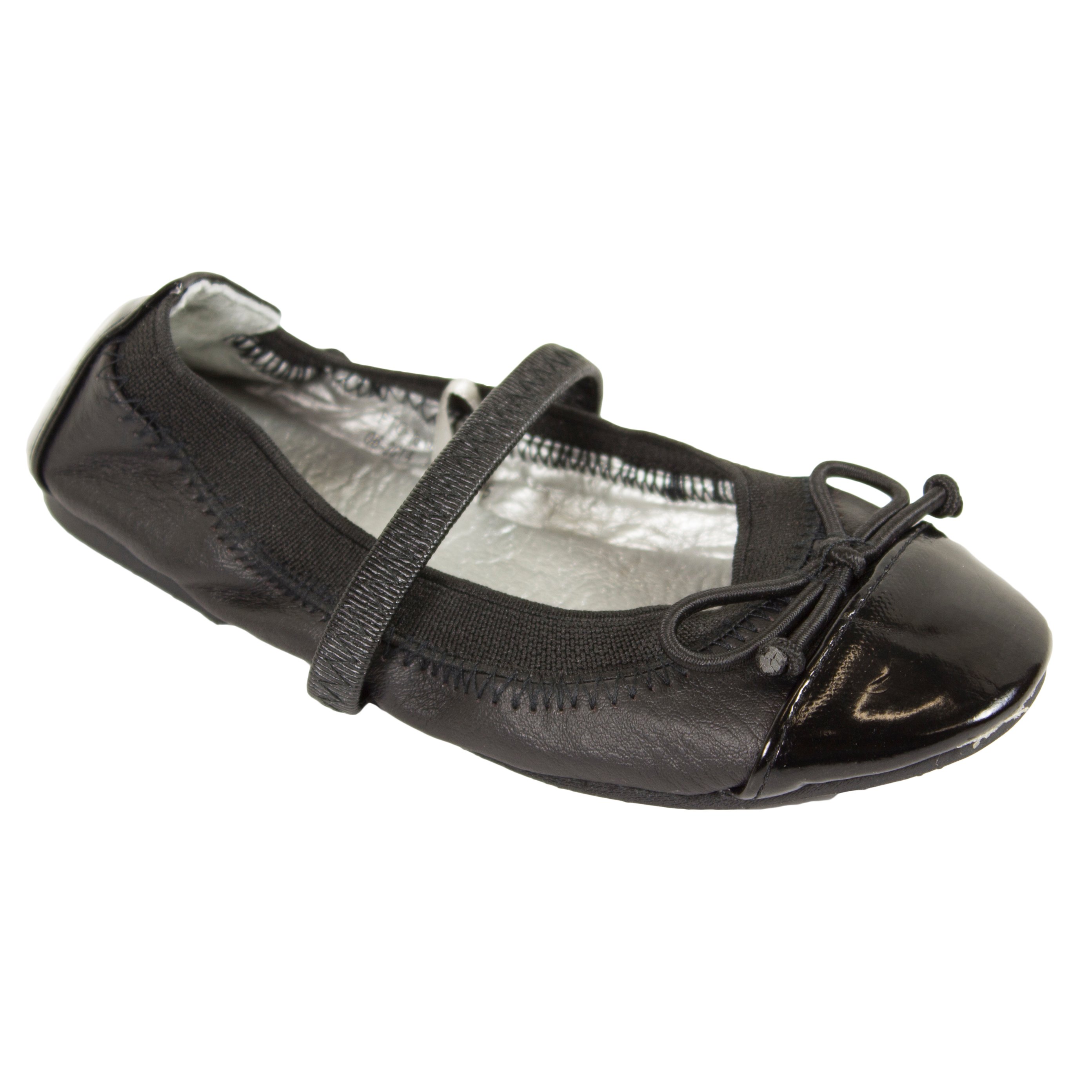 Billito Faux Leather Flats - Shop Shoes at H-E-B