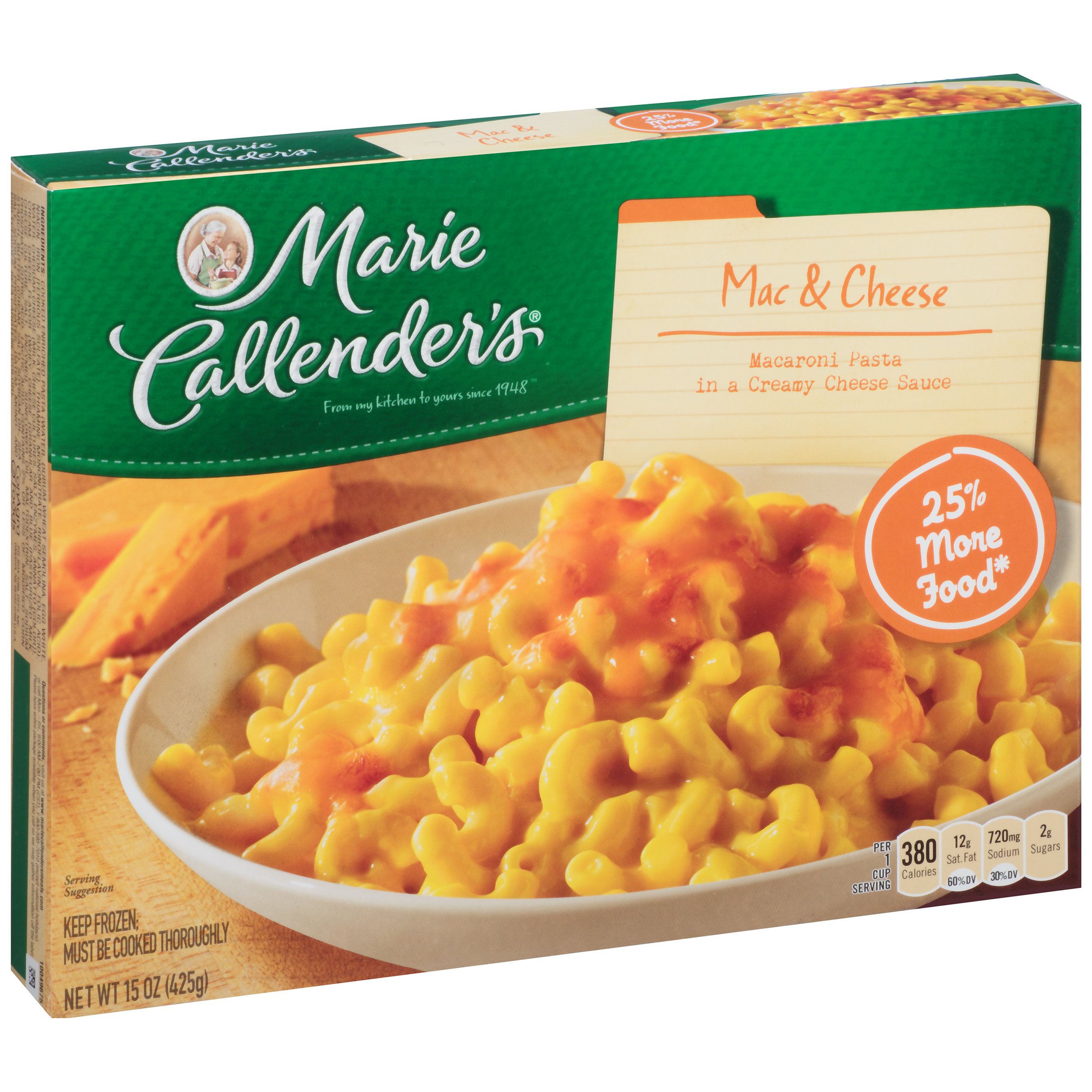 Marie Callender #39 s Mac Cheese Shop Entrees Sides at H E B