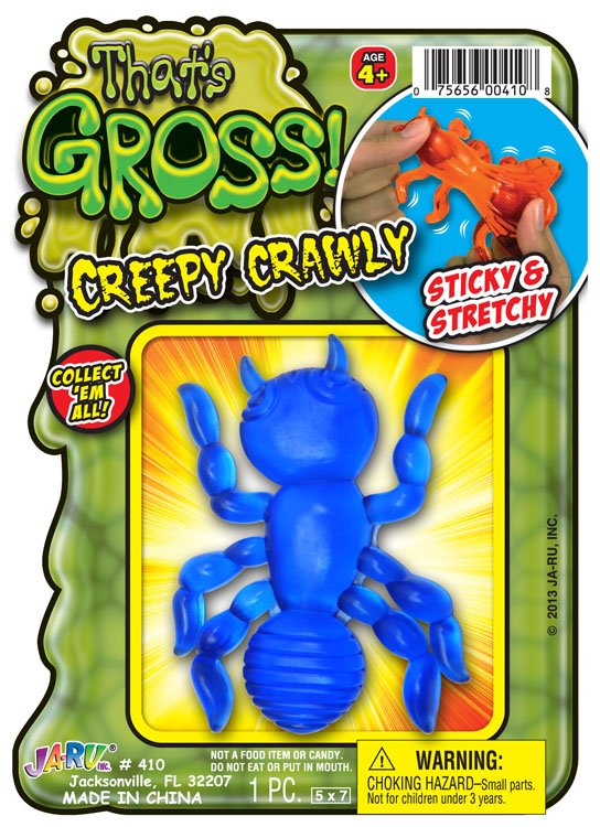 creepy crawlies toy