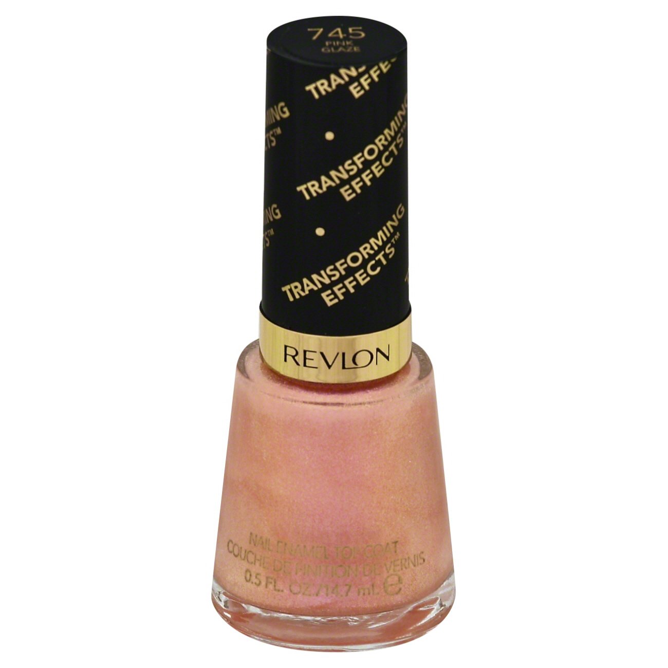Revlon Transforming Effects Effects Nail Top Coat, Pink Glaze Shop