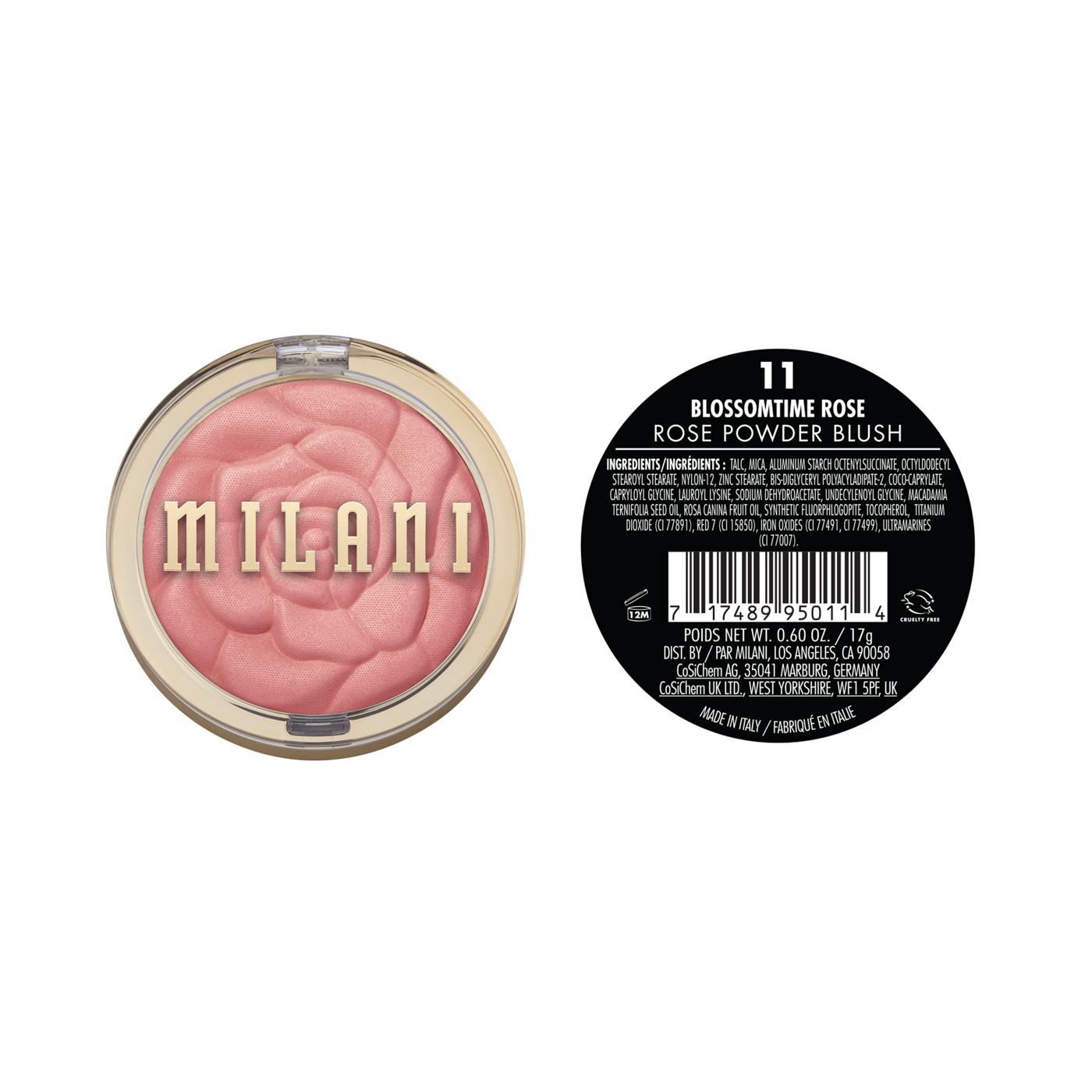 Milani Rose Powder Blush - Tea Rose; image 2 of 8