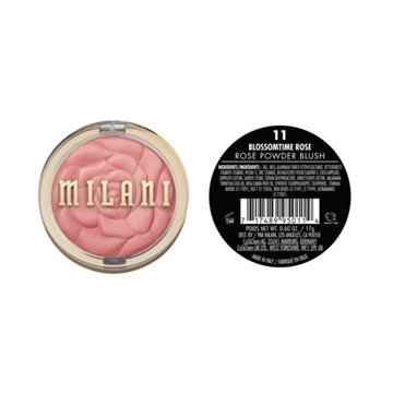 Milani Rose Powder Blush - Tea Rose, 0.60 oz