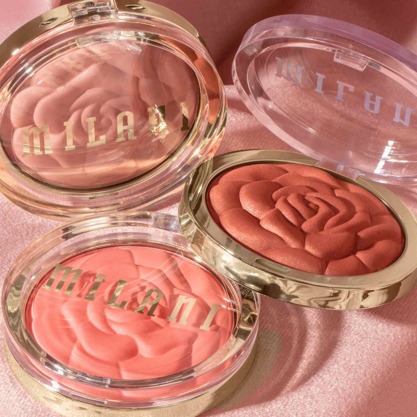 Milani Rose Powder Blush - Tea Rose; image 3 of 8