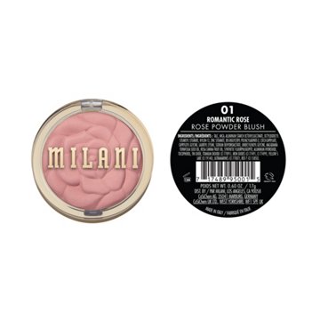 Milani Rose Powder Blush - Romantic Rose, 0.60 oz