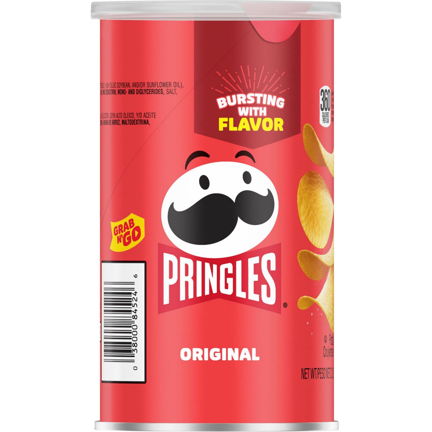 Pringles Original Potato Crisps Chips; image 2 of 5