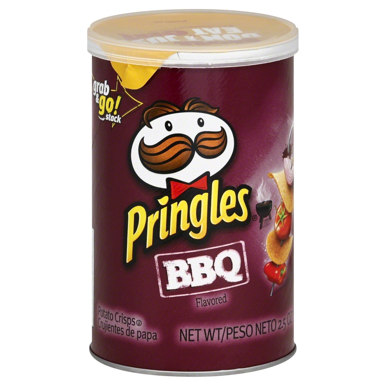 Pringles BBQ Potato Crisps - Shop Chips At H-E-B