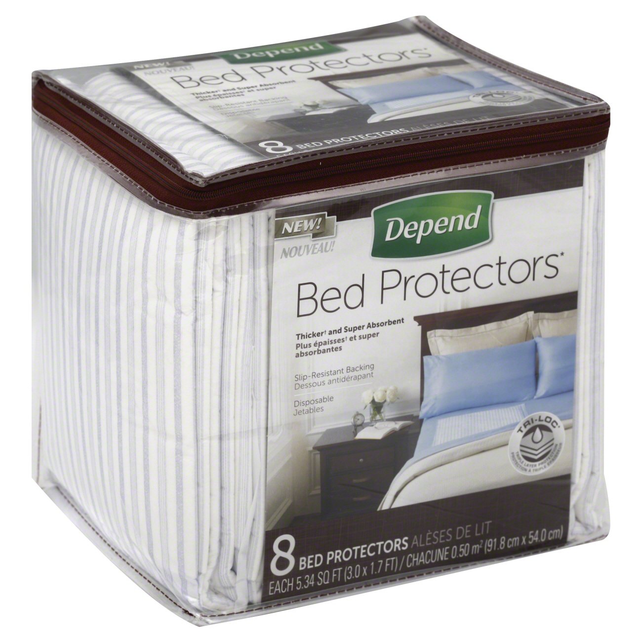 Depend Bed Protectors Shop Incontinence at HEB