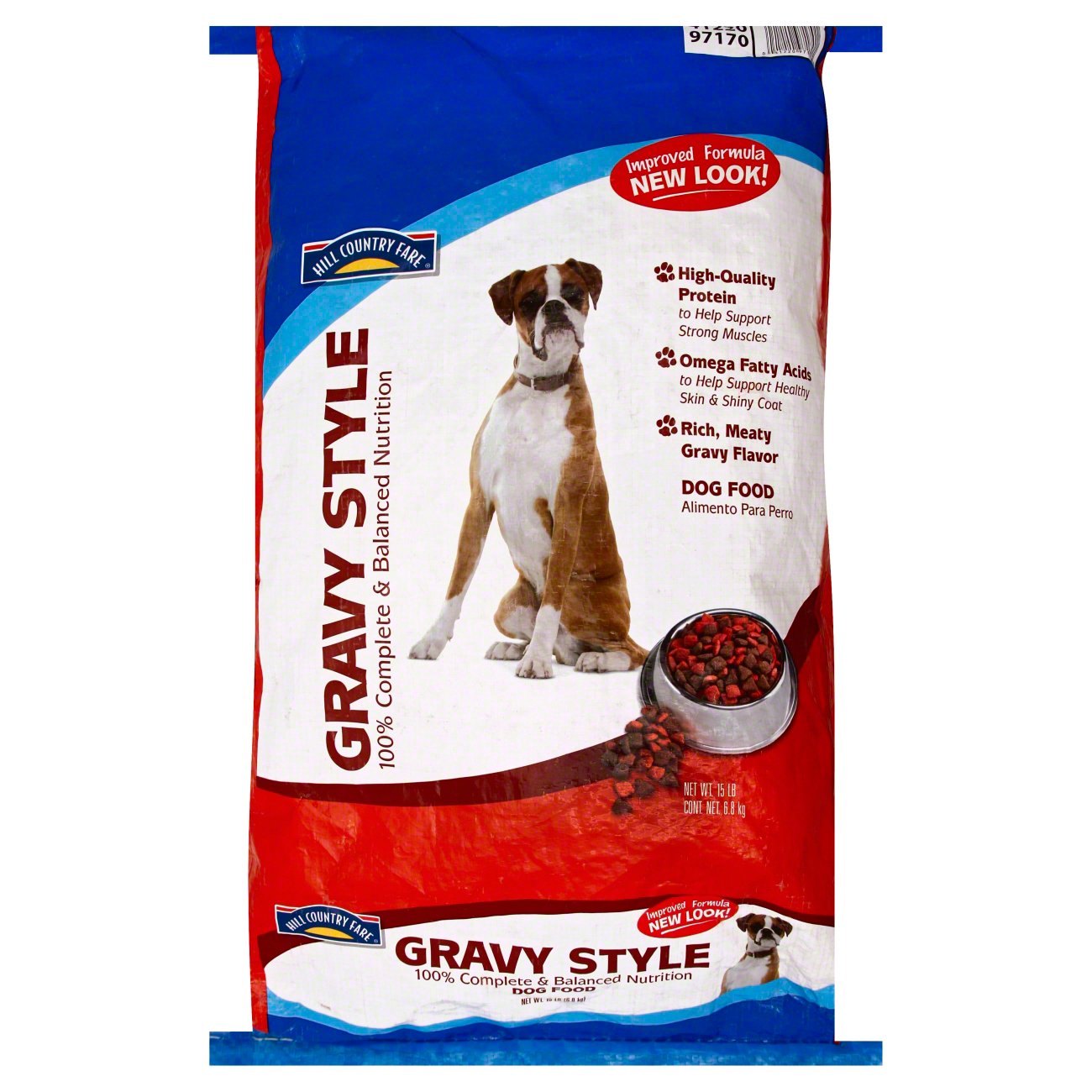 hill country dog food