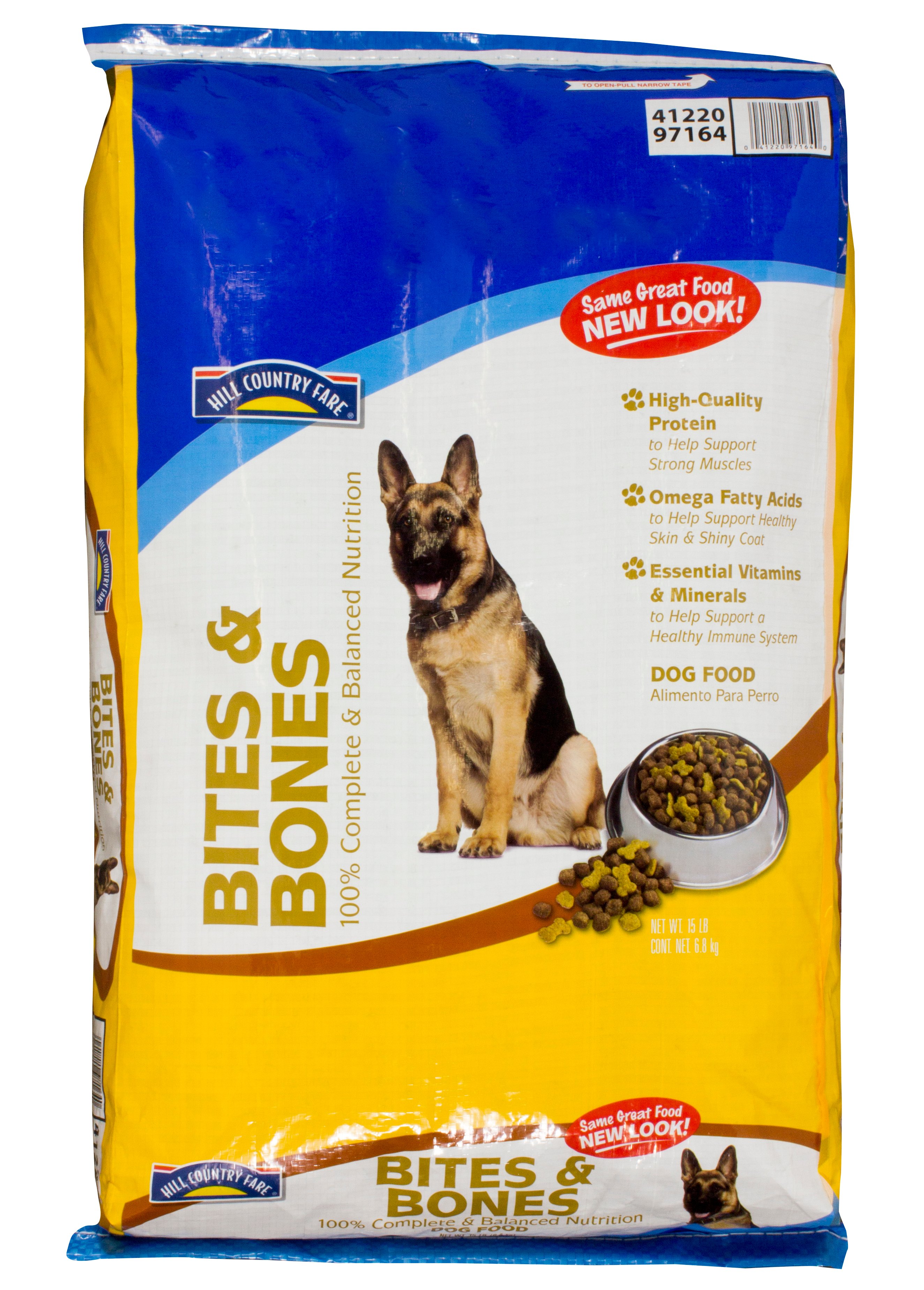 Hill Country Fare Bites & Bone Dry Dog Food - Shop Dogs at H-E-B