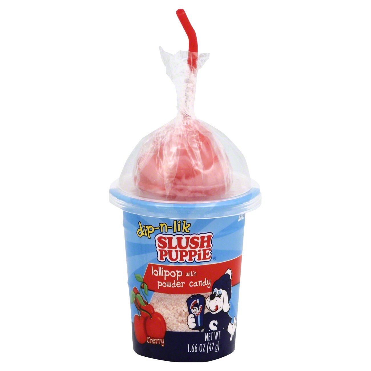 Kokos Slush Puppie Dip N Lik Candy Shop At H E B 0521