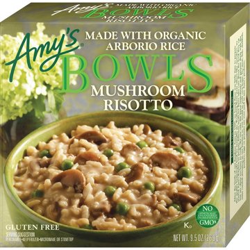 Amy's Gluten Free Mushroom Risotto Bowl
