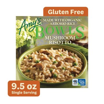 Amy's Gluten Free Mushroom Risotto Bowl