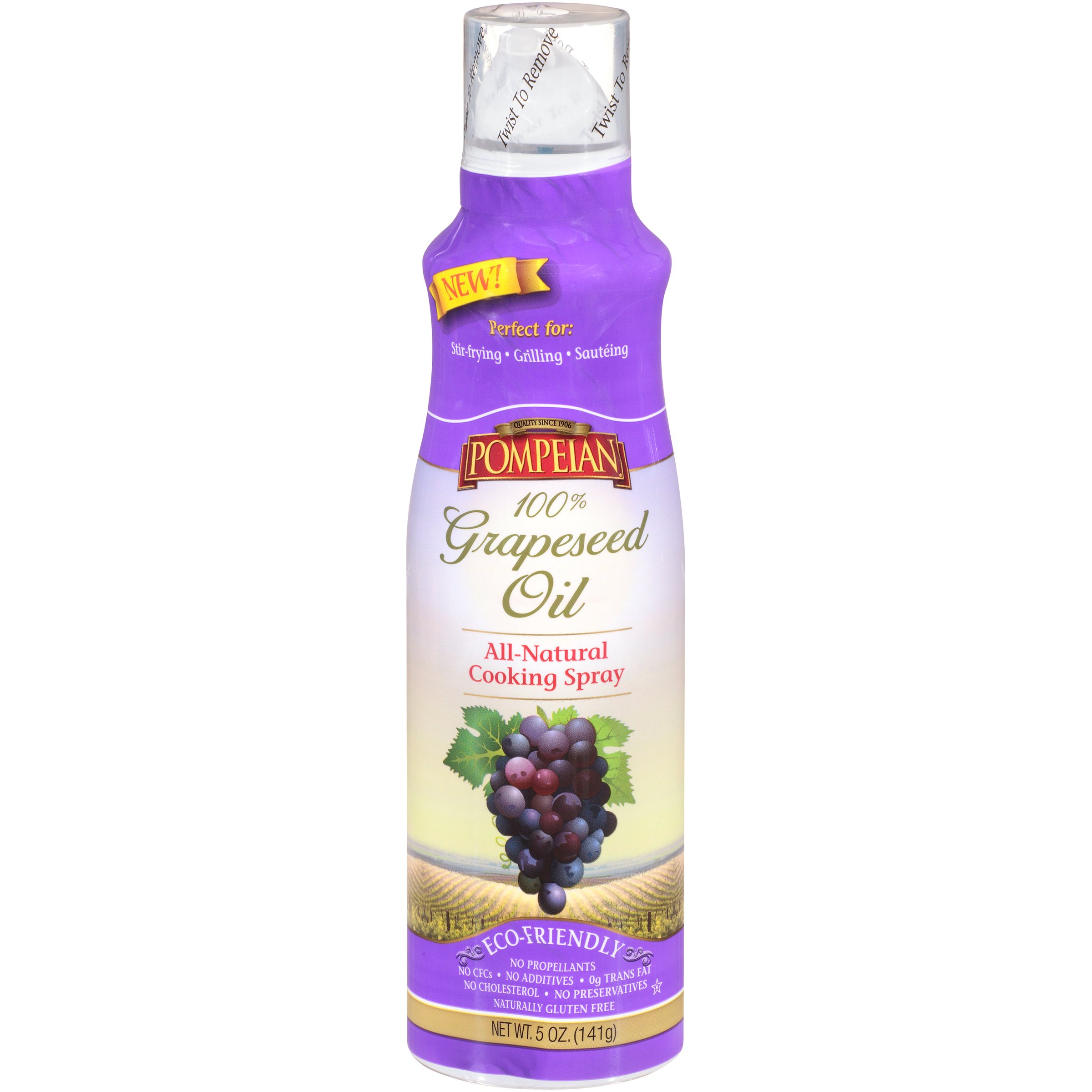 Pompeian Grapeseed Oil Spray Shop Dressing, Oil & Vinegar at HEB