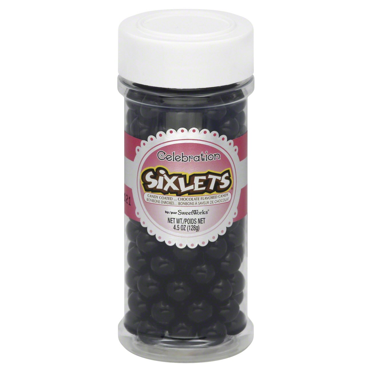 Sweetworks Celebration Black Sixlets - Shop Icing & decorations at H-E-B