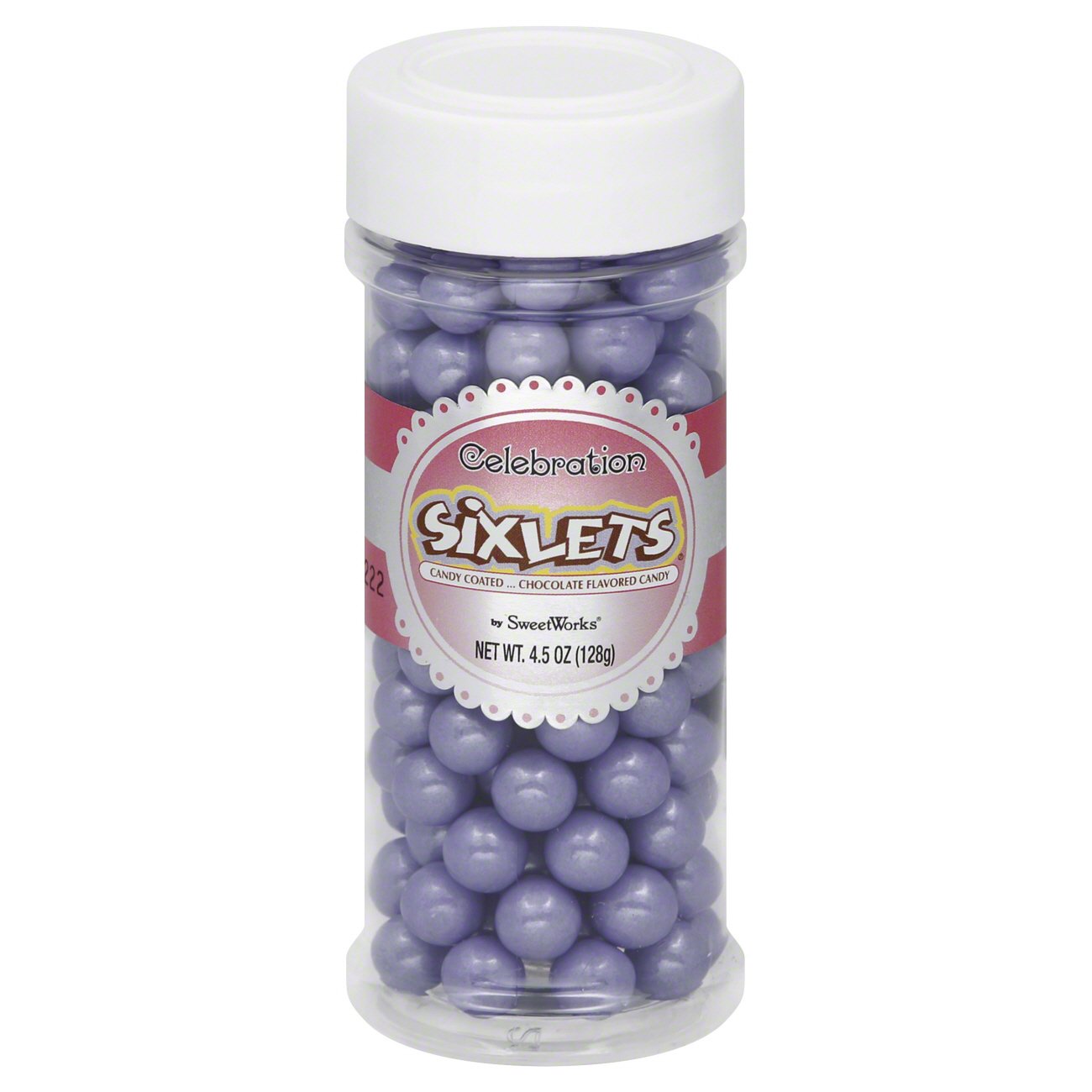 Sweetworks Celebration Lavender Sixlets - Shop Baking Ingredients at H-E-B