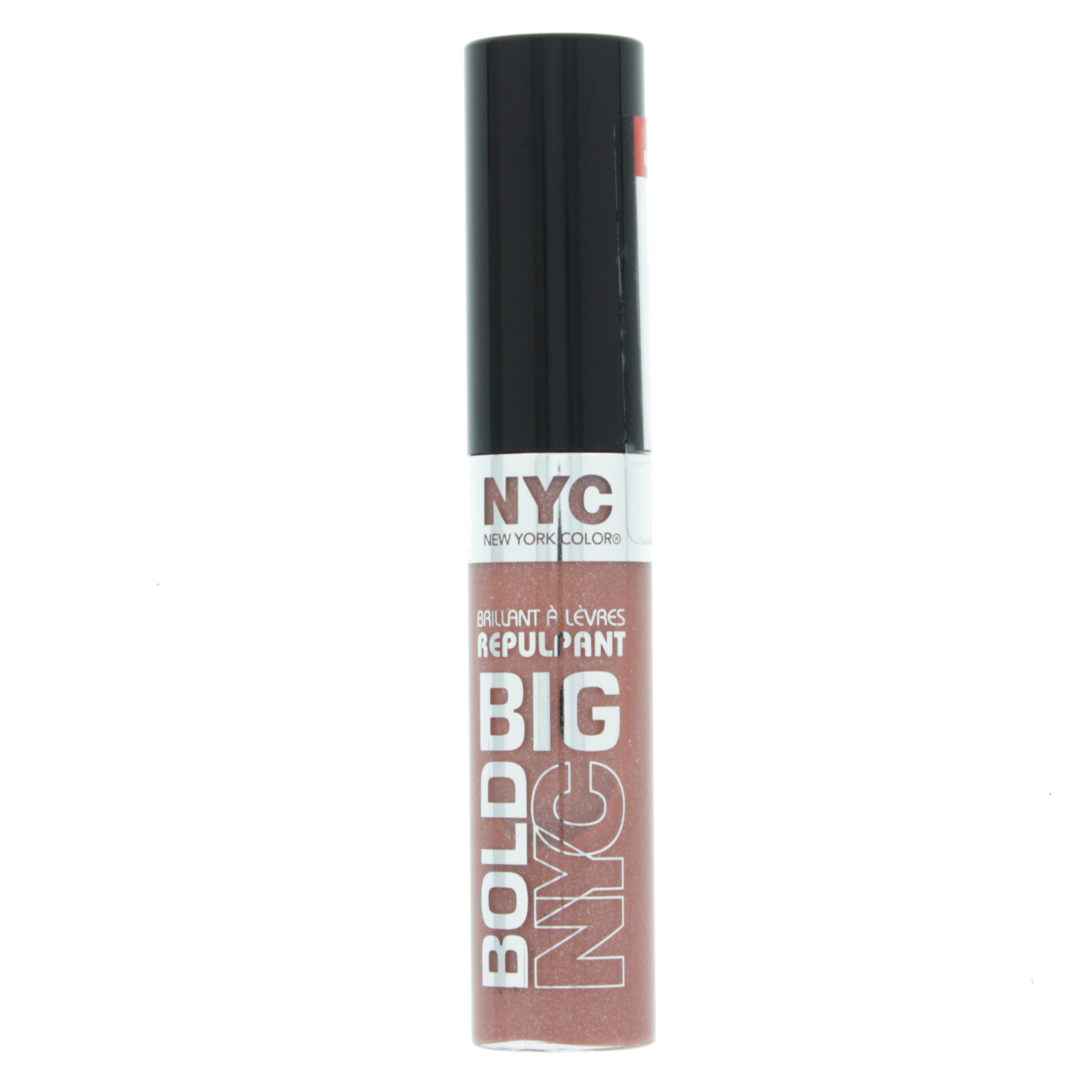 NYC Big Bold Plump Shine Lip Gloss, Super Rose Shop Lip Gloss at HEB