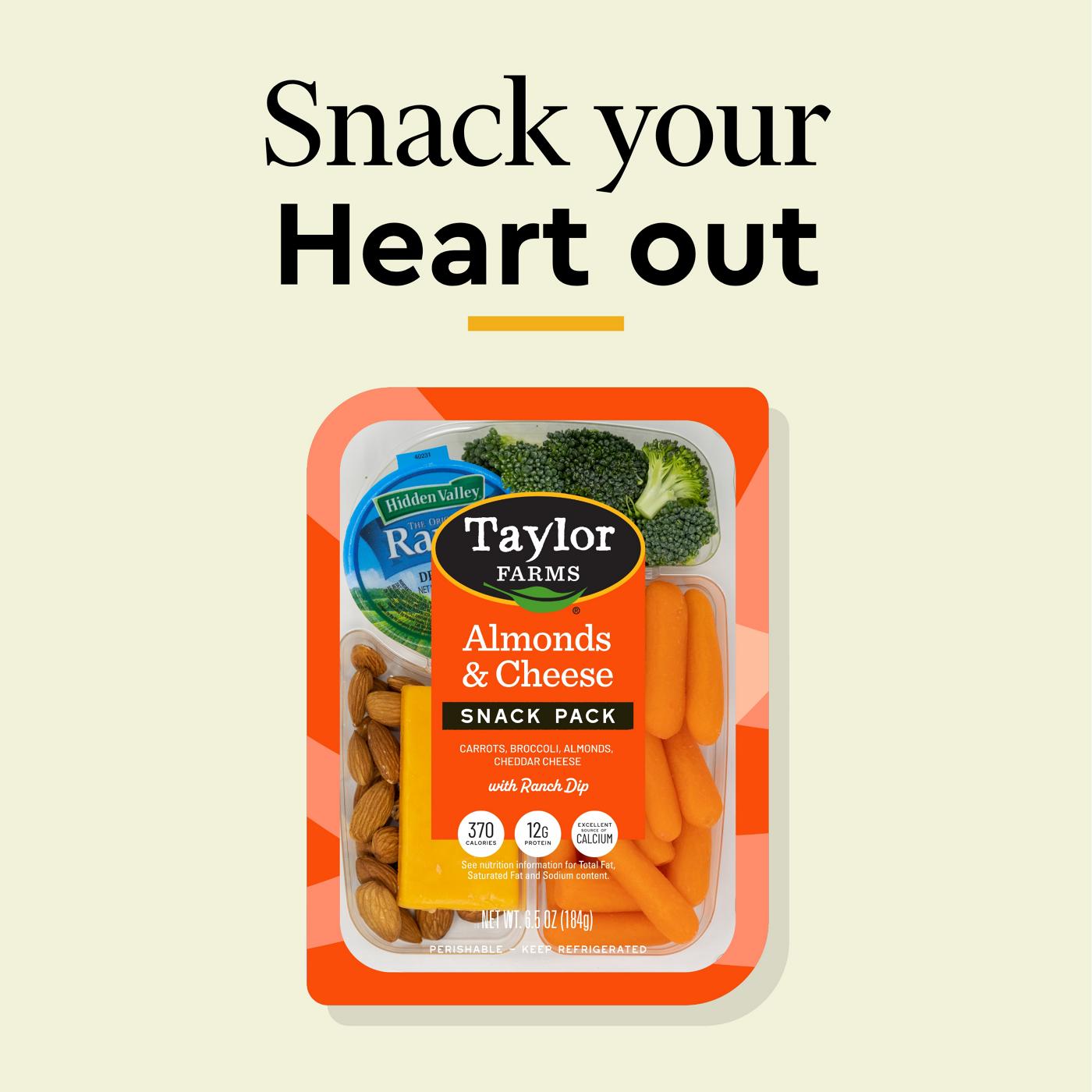 Taylor Farms Almonds and Cheese Snack Tray; image 4 of 5