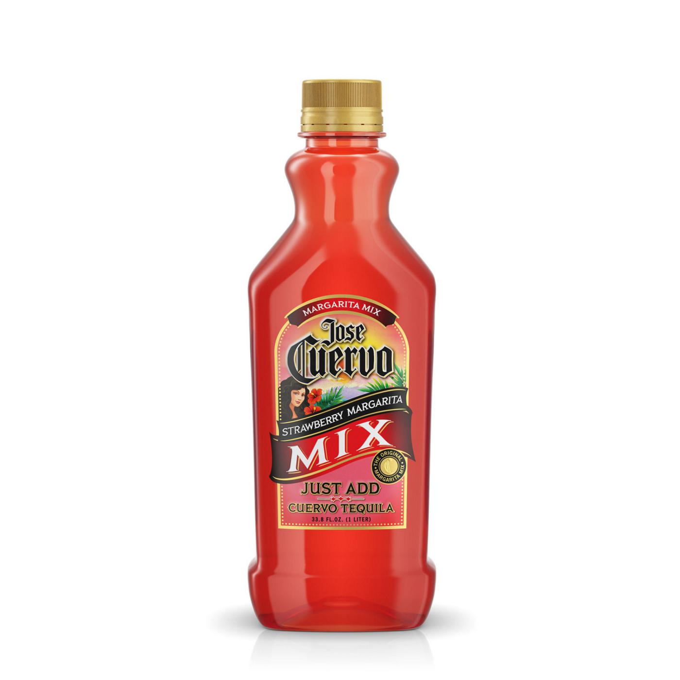 Jose Cuervo Strawberry Lime Margarita Mix; image 1 of 4