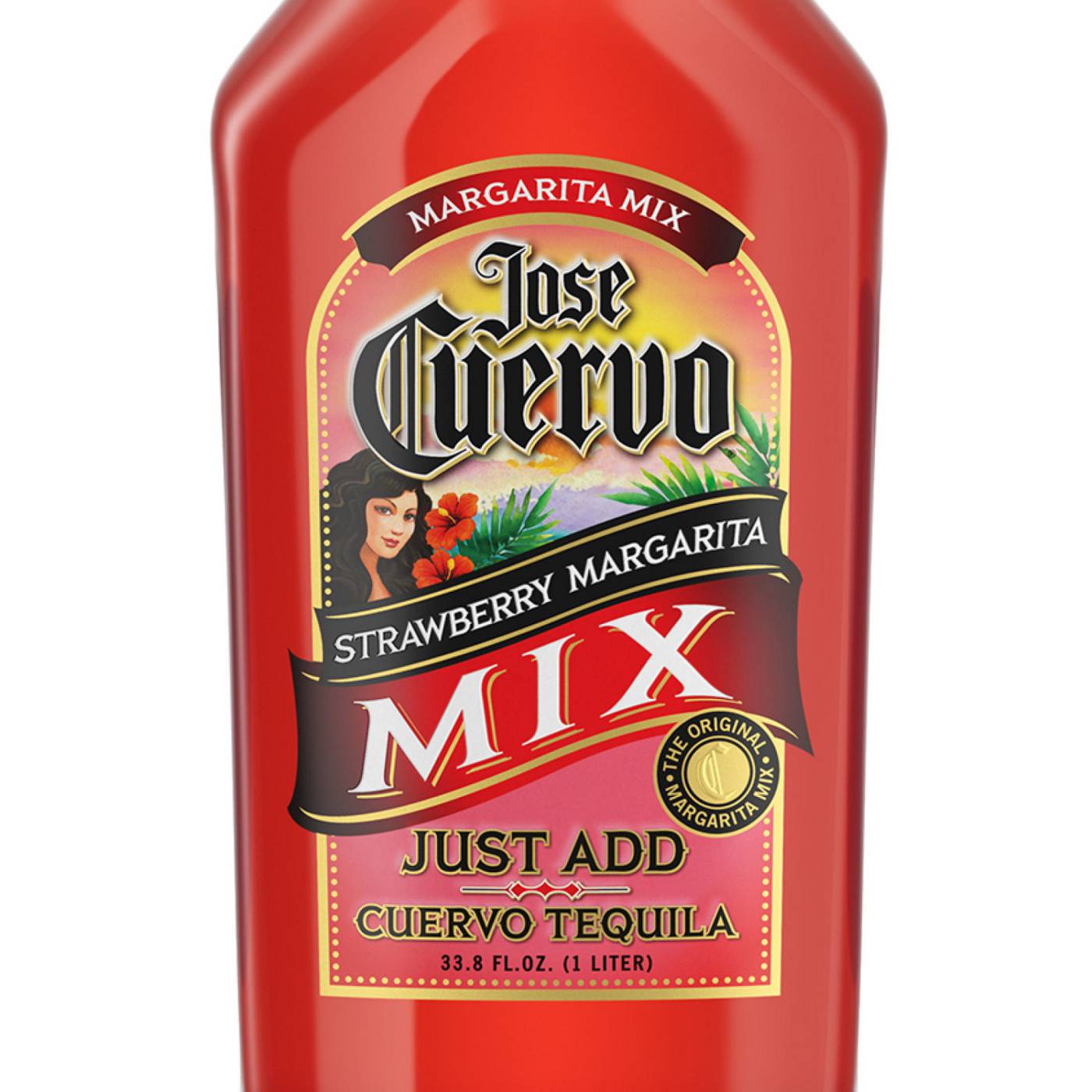 Jose Cuervo Strawberry Lime Margarita Mix; image 3 of 4