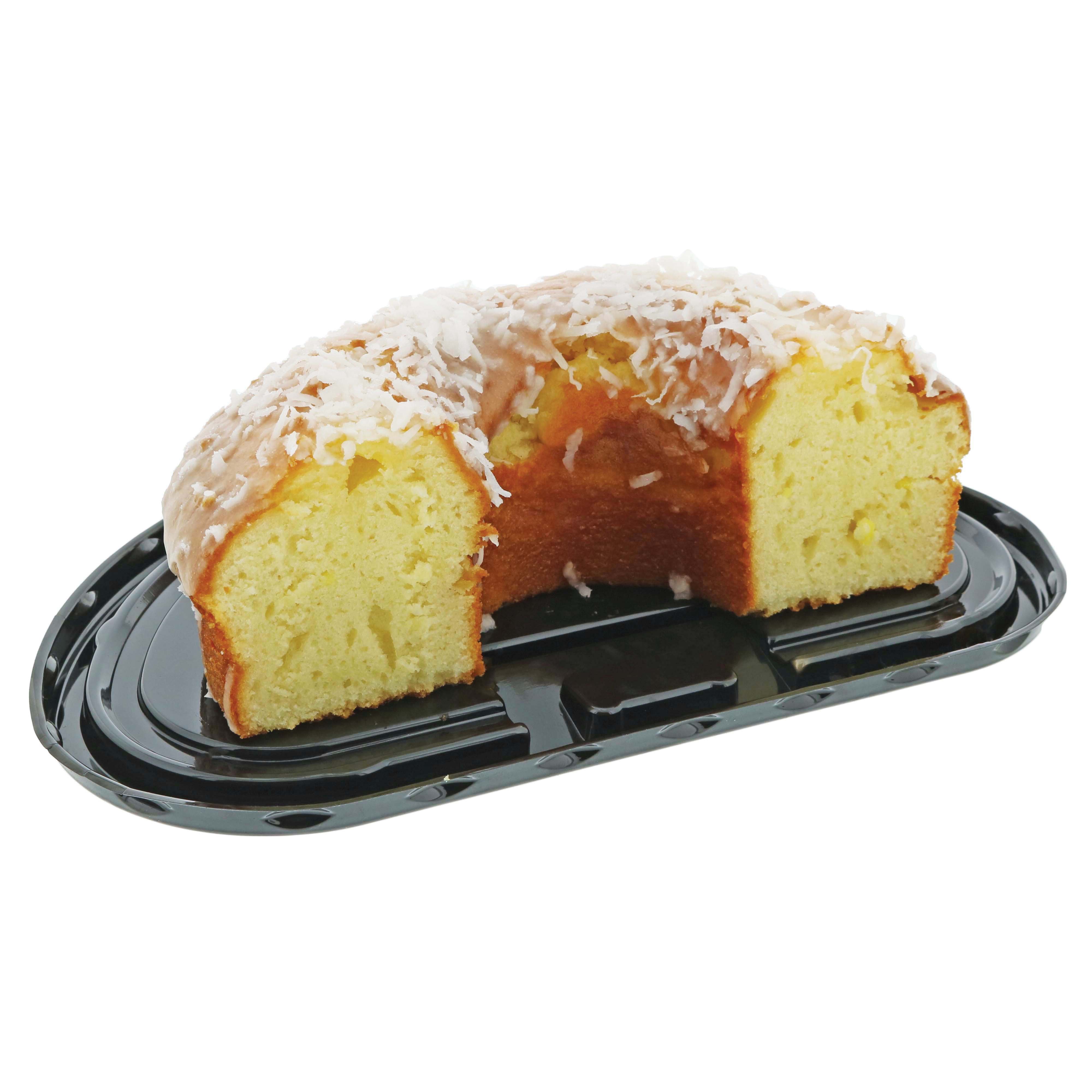 HEB Bakery Half Piña Colada Creme Cake Shop Standard cakes at HEB