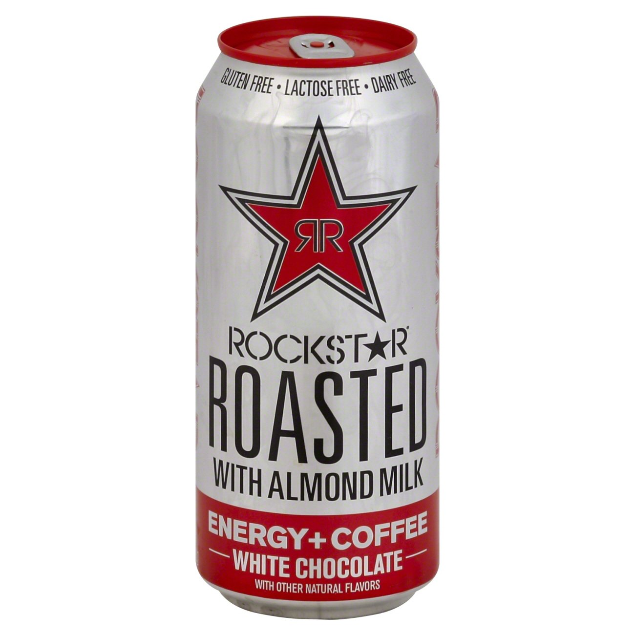 Rockstar Roasted Almond Milk White Chocolate Energy Drink Shop Sports Energy Drinks At H E B