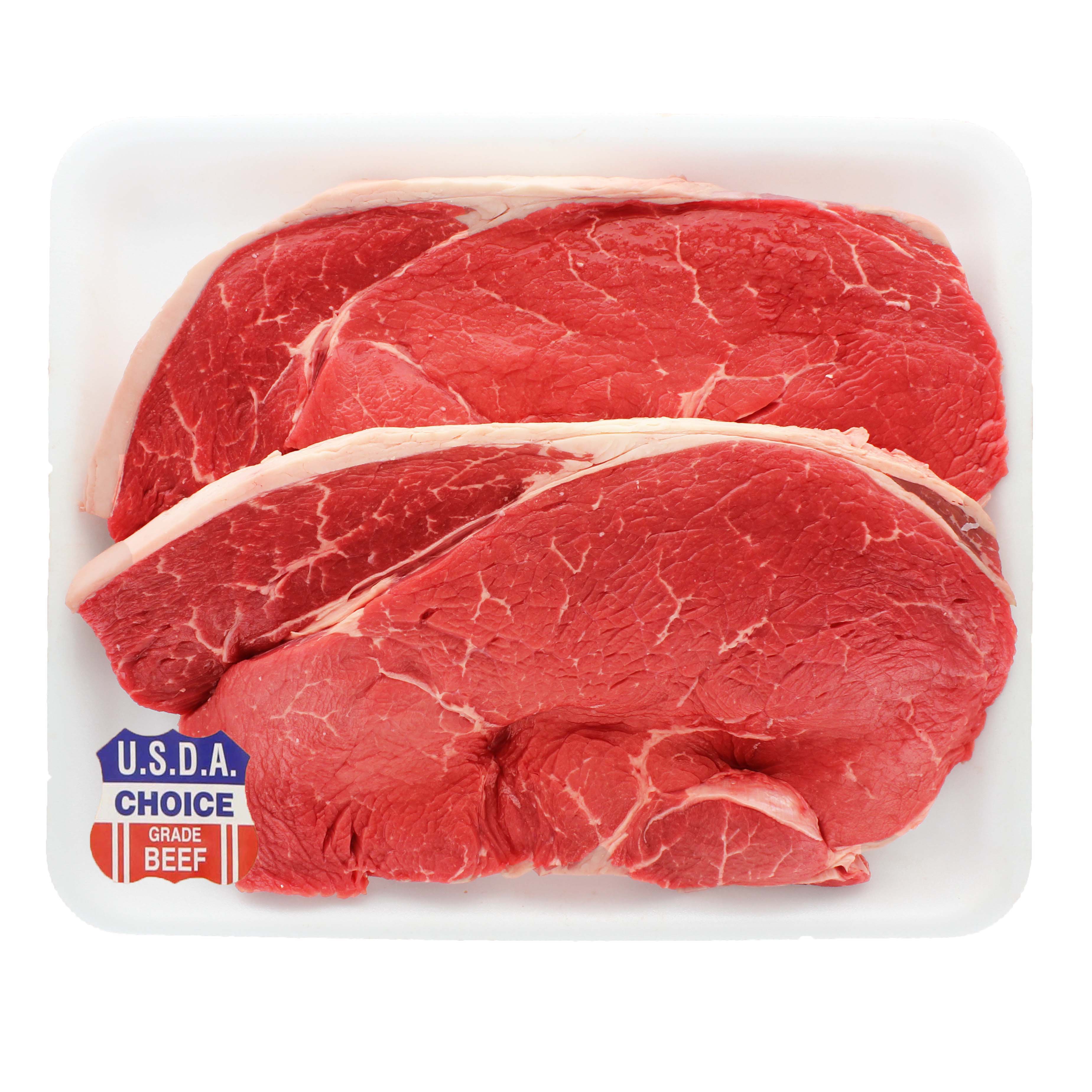 HEB Beef Top Sirloin Steak Value Pack, USDA Choice Shop Meat at HEB