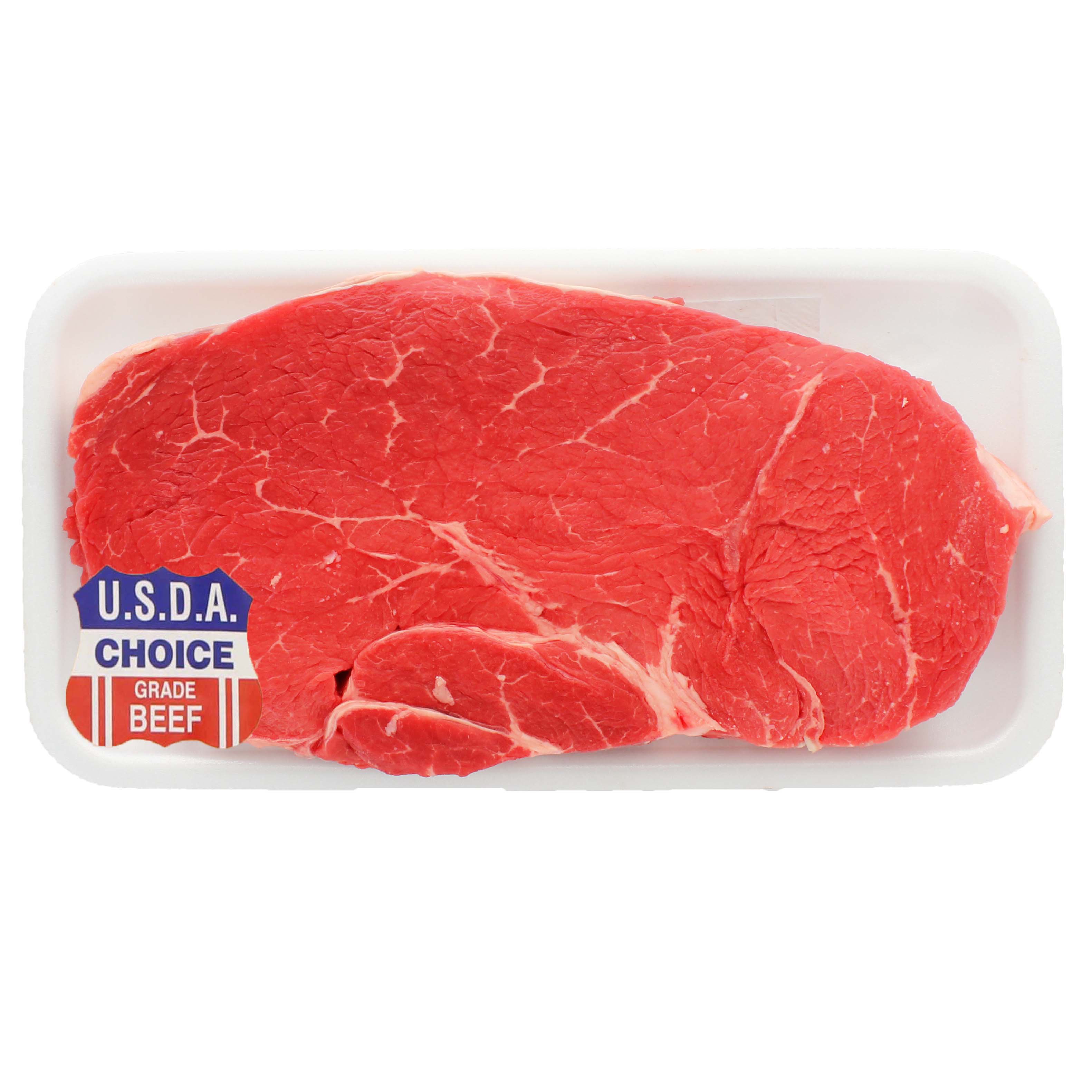 HEB Beef Sirloin Steak Center Cut Thick USDA Choice Shop Beef at HEB