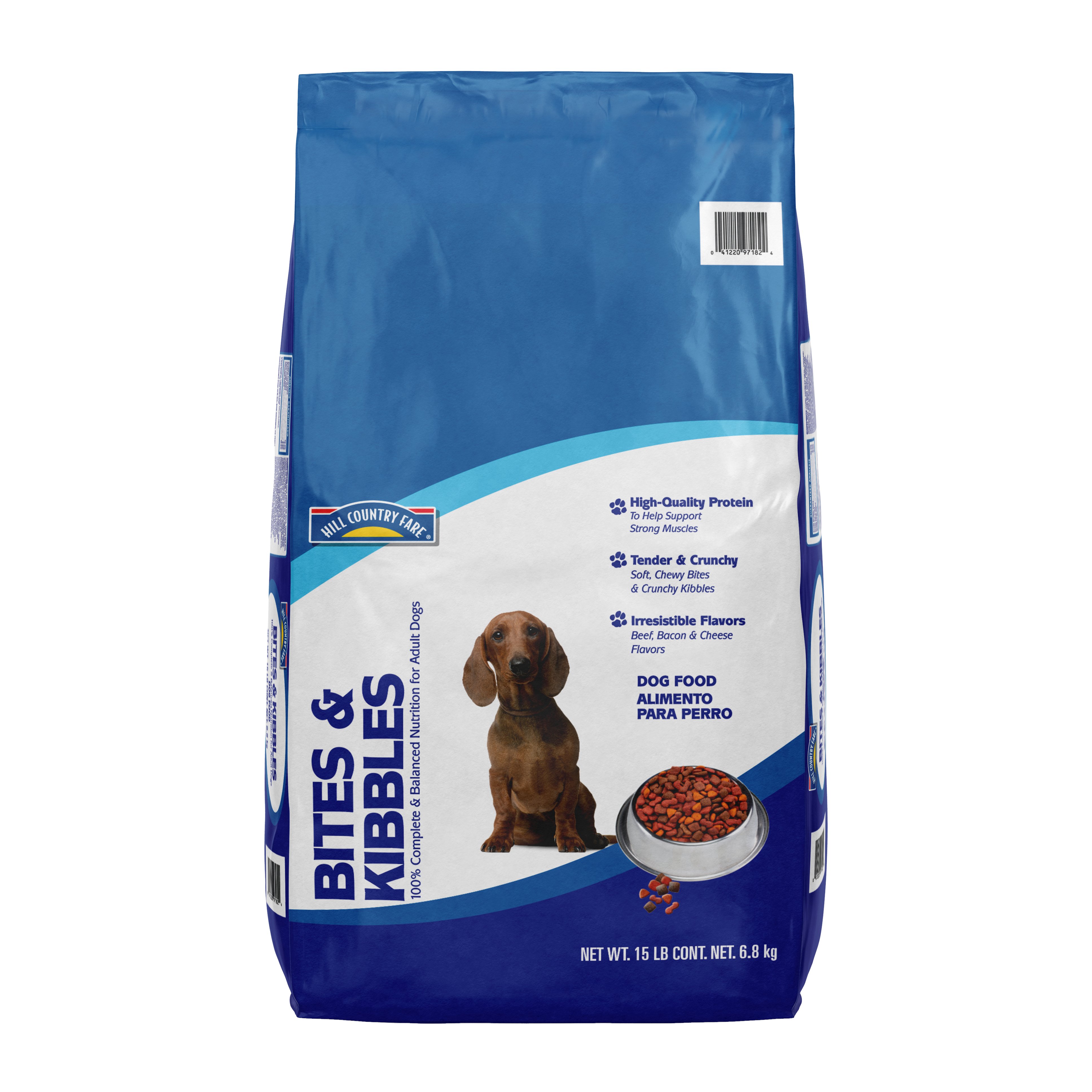 Hill Country Fare Bites Kibbles Dry Dog Food