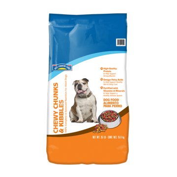 Hill Country Fare Chewy Chunks & Kibbles Dry Dog Food