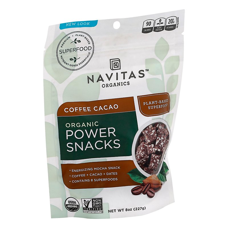Navitas Power Snacks Coffee Cacao - Shop Vitamins & Supplements at H-E-B