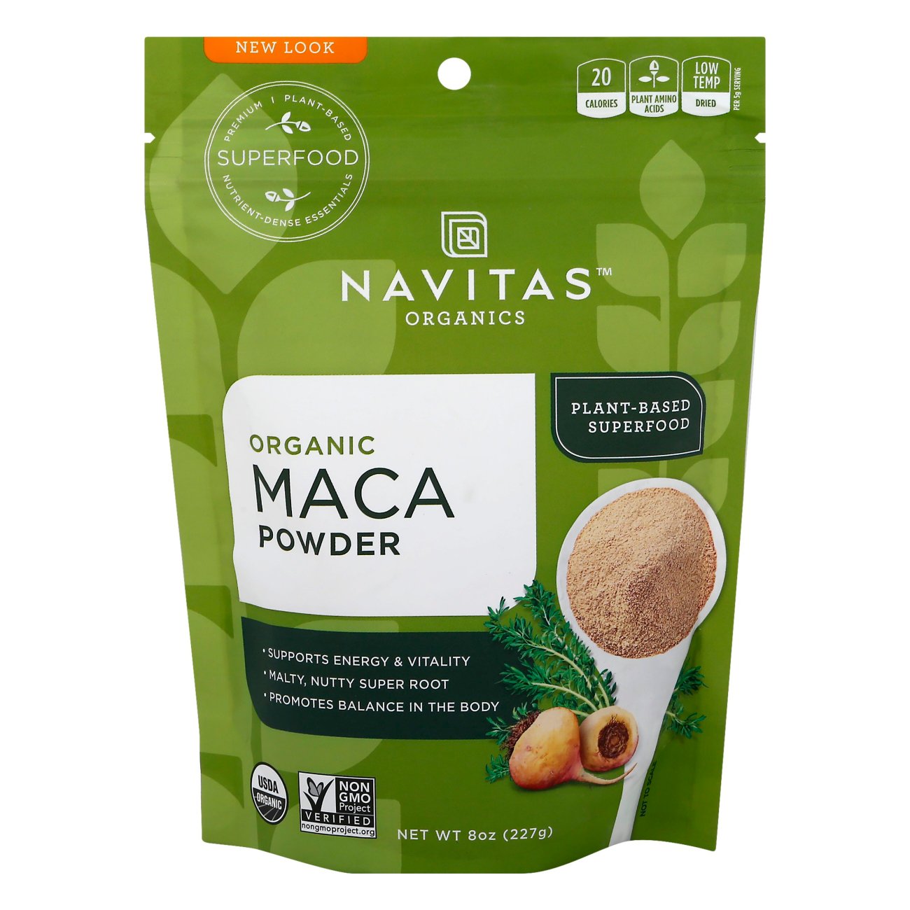 Navitas Organics Maca Powder, 8 oz