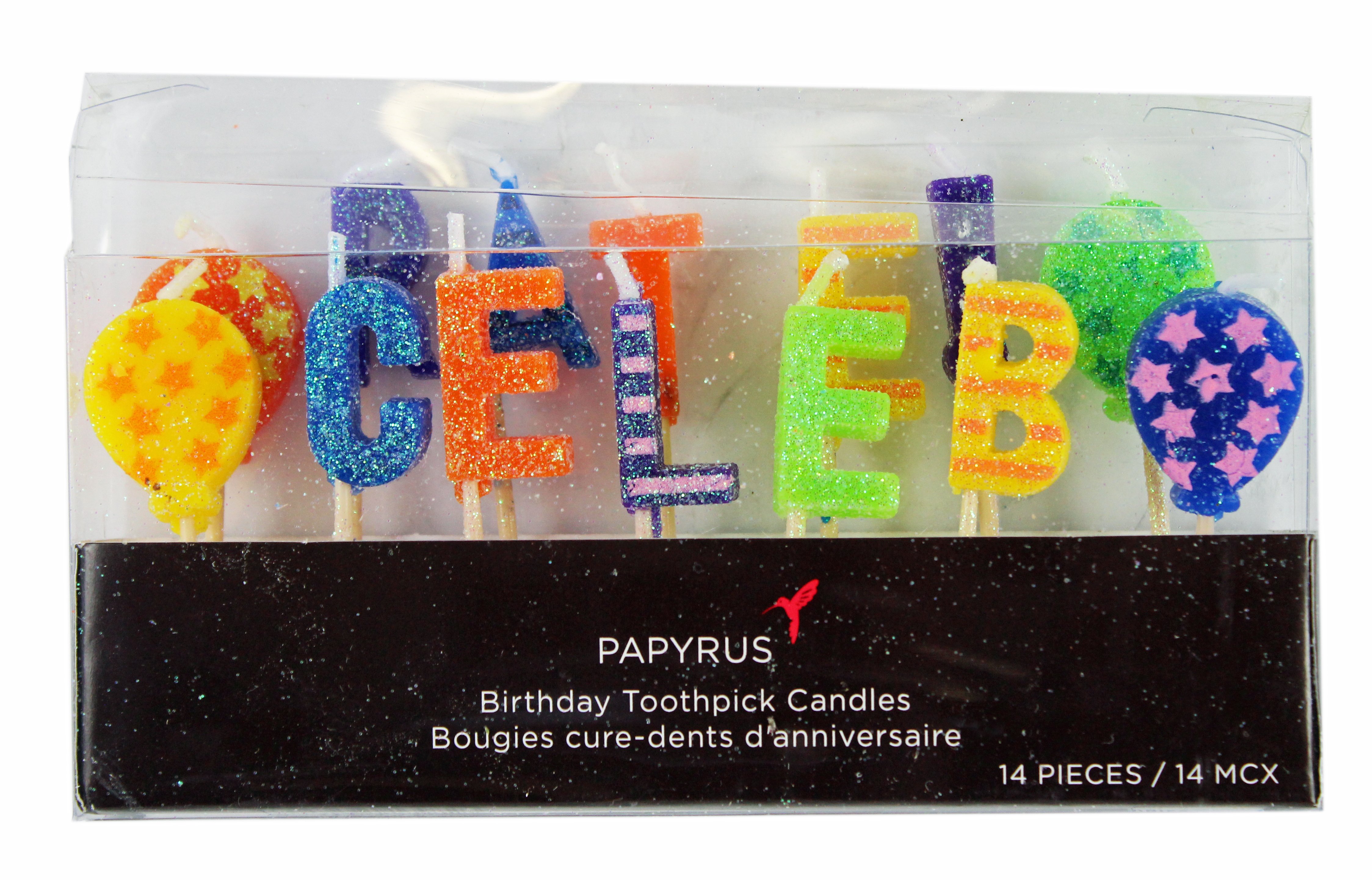 Papyrus Celebrate Toothpick Candles Shop Birthday Candles at HEB