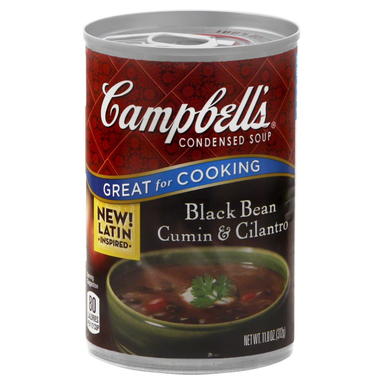 Campbell's Black Bean Cumin Cilantro Shop Soups & Chili at HEB