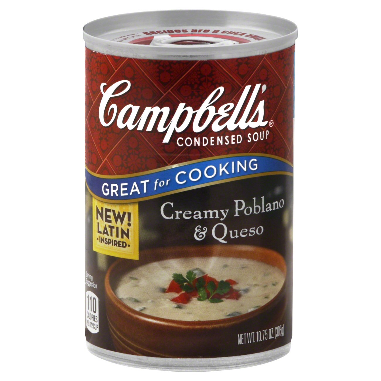 Campbell's Creamy Poblano and Queso Soup Shop Soups & Chili at HEB